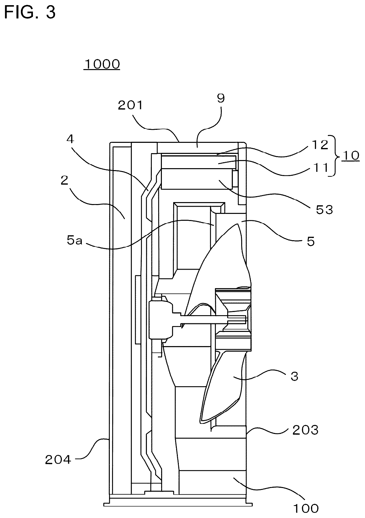 Patent US12326265 Figure 3 – Outdoor unit for air-conditioning apparatus