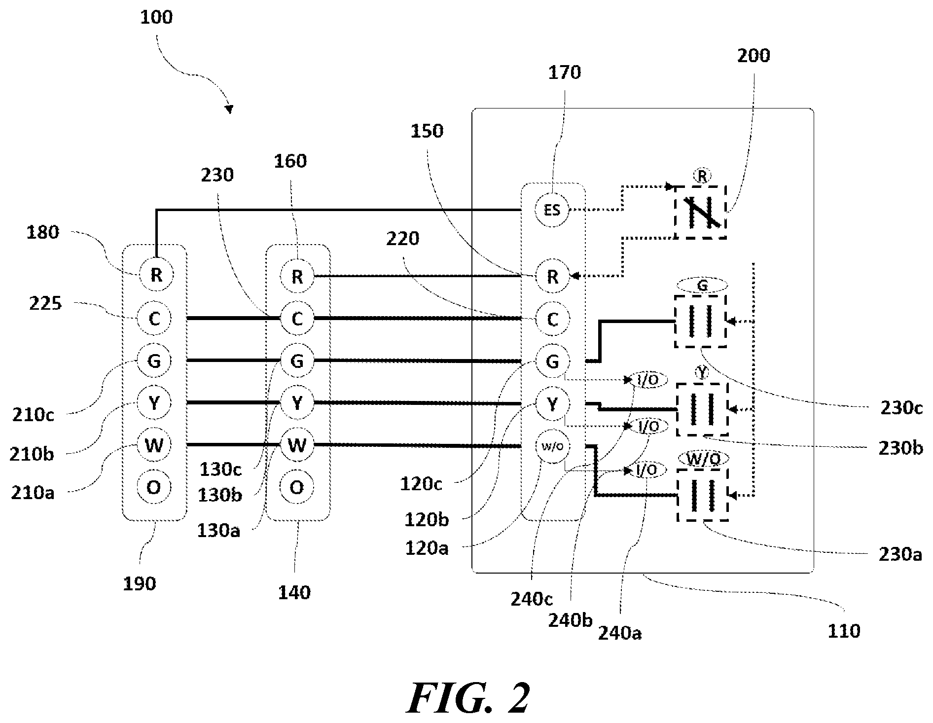 Patent US12326267 Figure 2 – HVAC controller and a method for testing HVAC systems