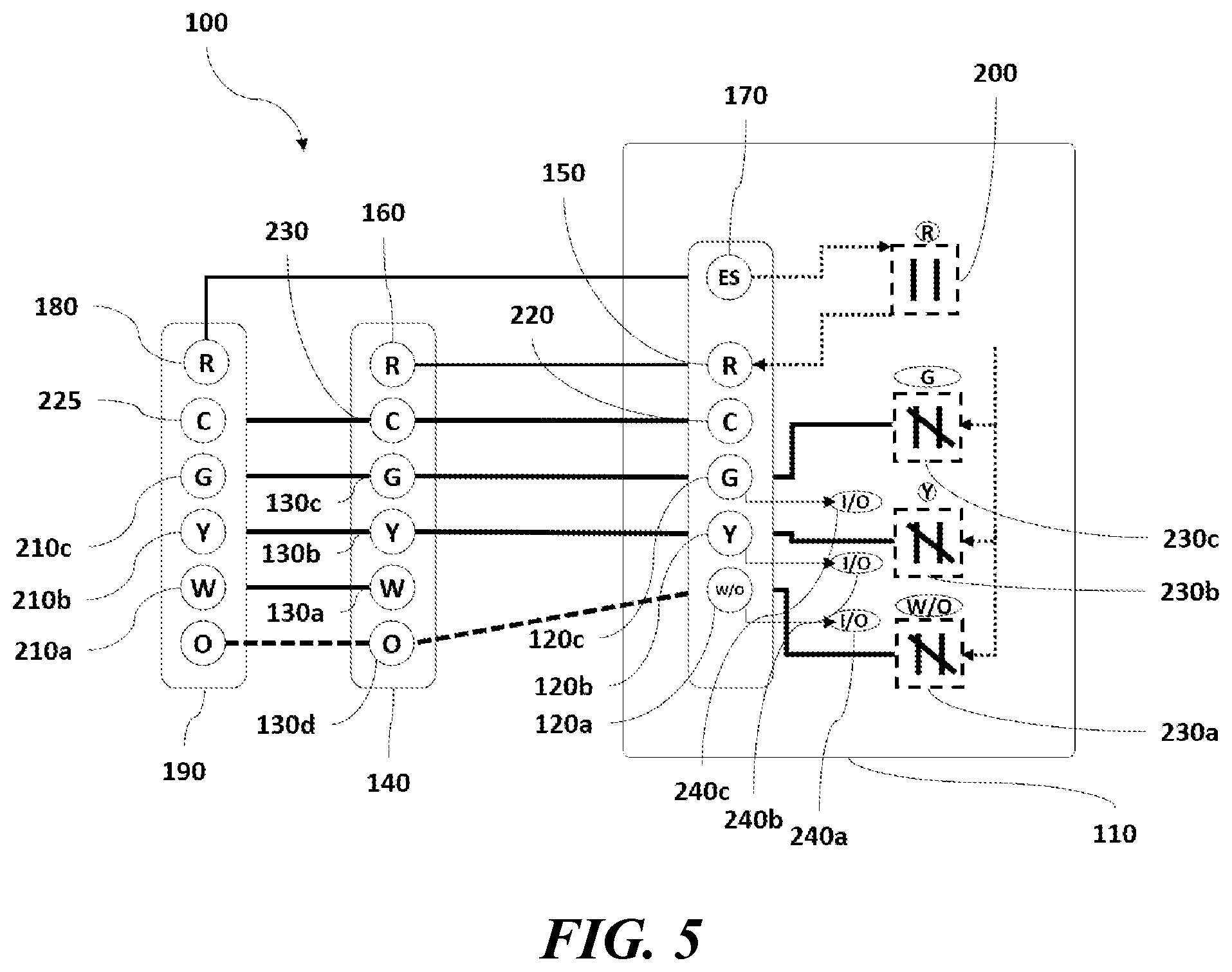 Patent US12326267 Figure 5 – HVAC controller and a method for testing HVAC systems