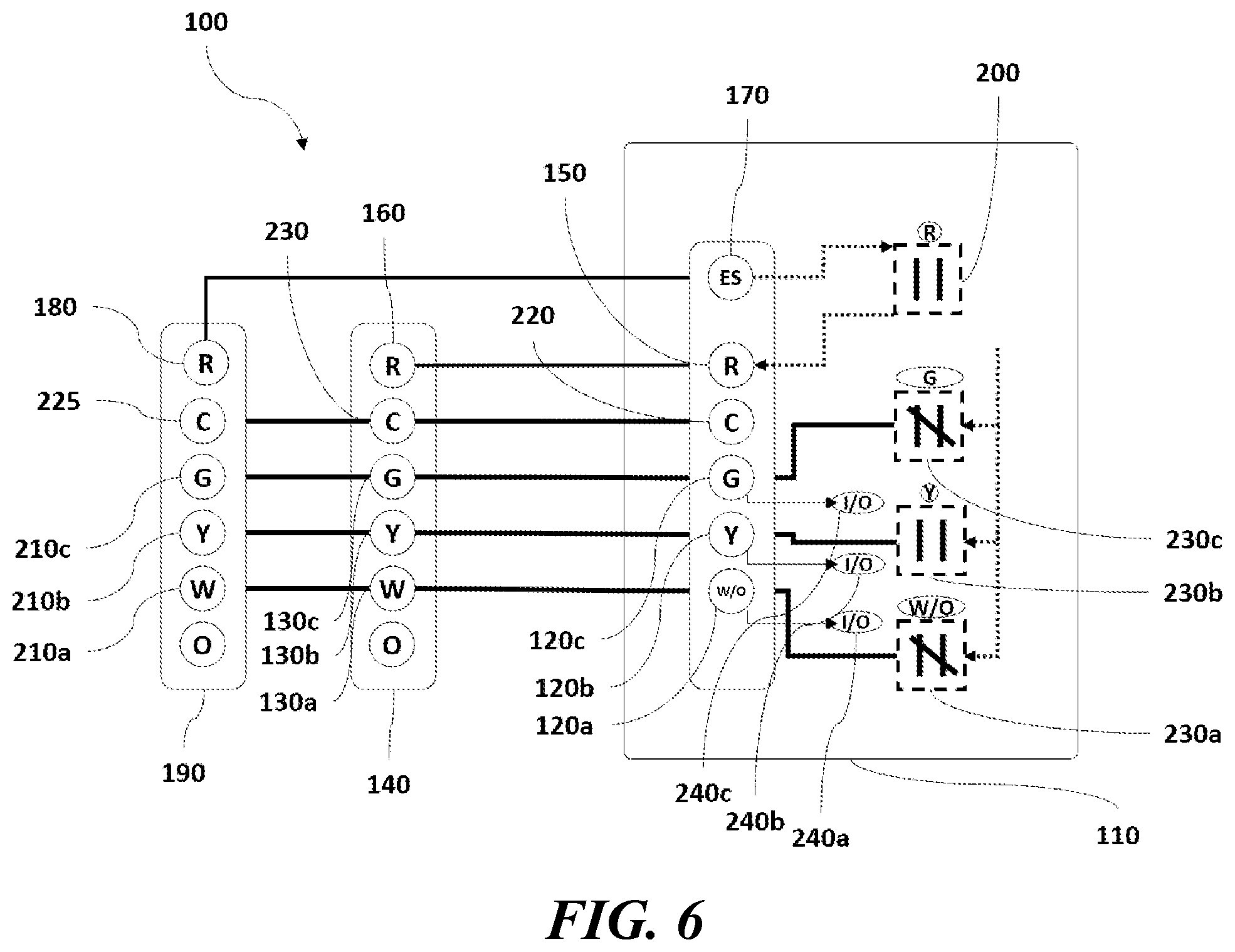 Patent US12326267 Figure 6 – HVAC controller and a method for testing HVAC systems