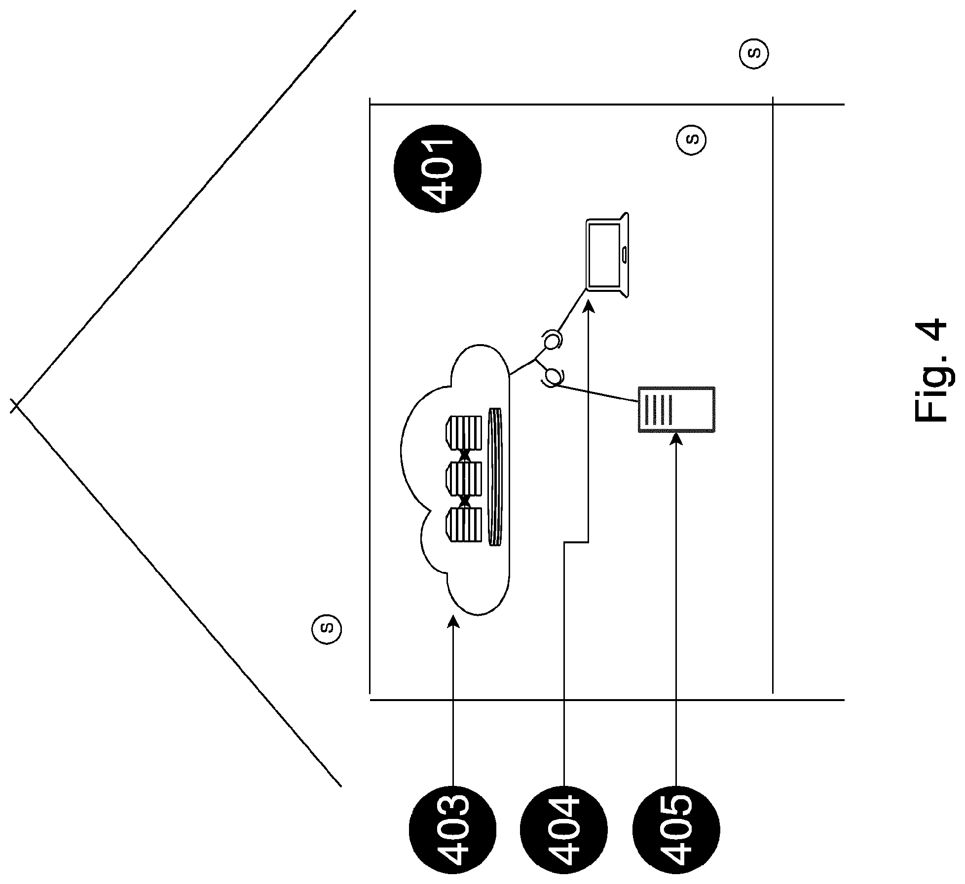 Patent US12326268 Figure 4 – Method of measuring the health of a house