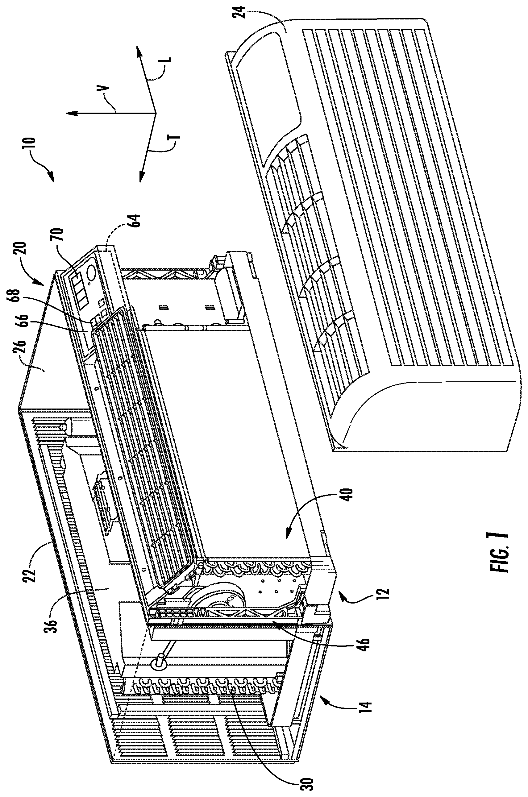 Patent US12326269 — Method of operating an electronic expansion valve in an air conditioner unit — Figure 1