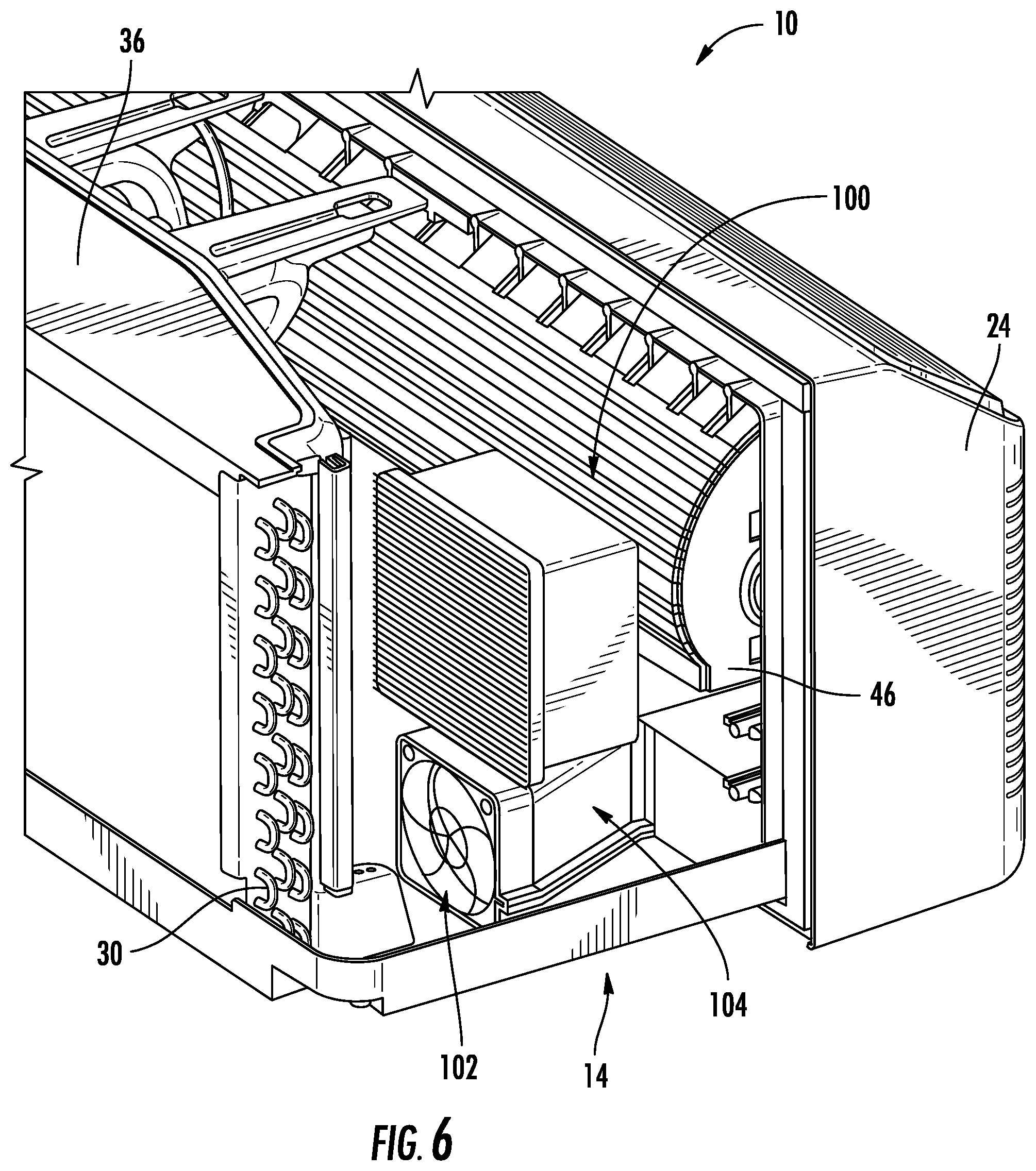 Patent US12326269 Figure 6 – Method of operating an electronic expansion valve in an air conditioner unit
