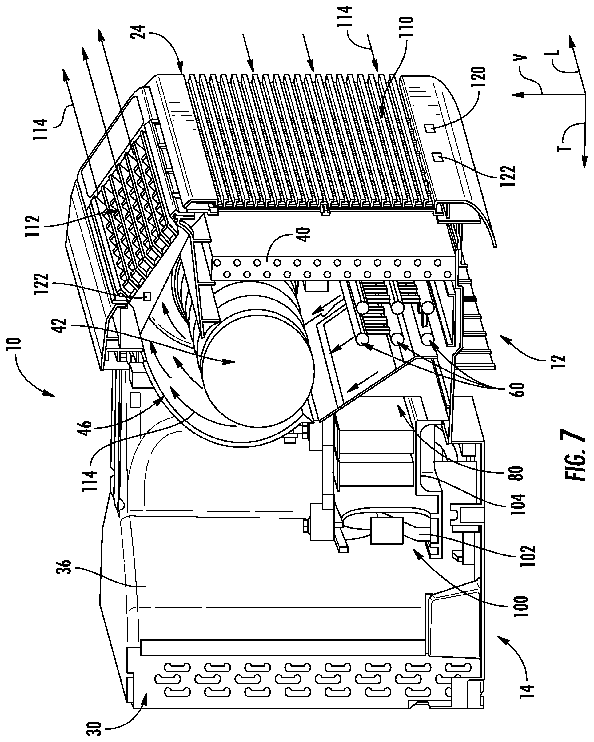 Patent US12326269 Figure 7 – Method of operating an electronic expansion valve in an air conditioner unit