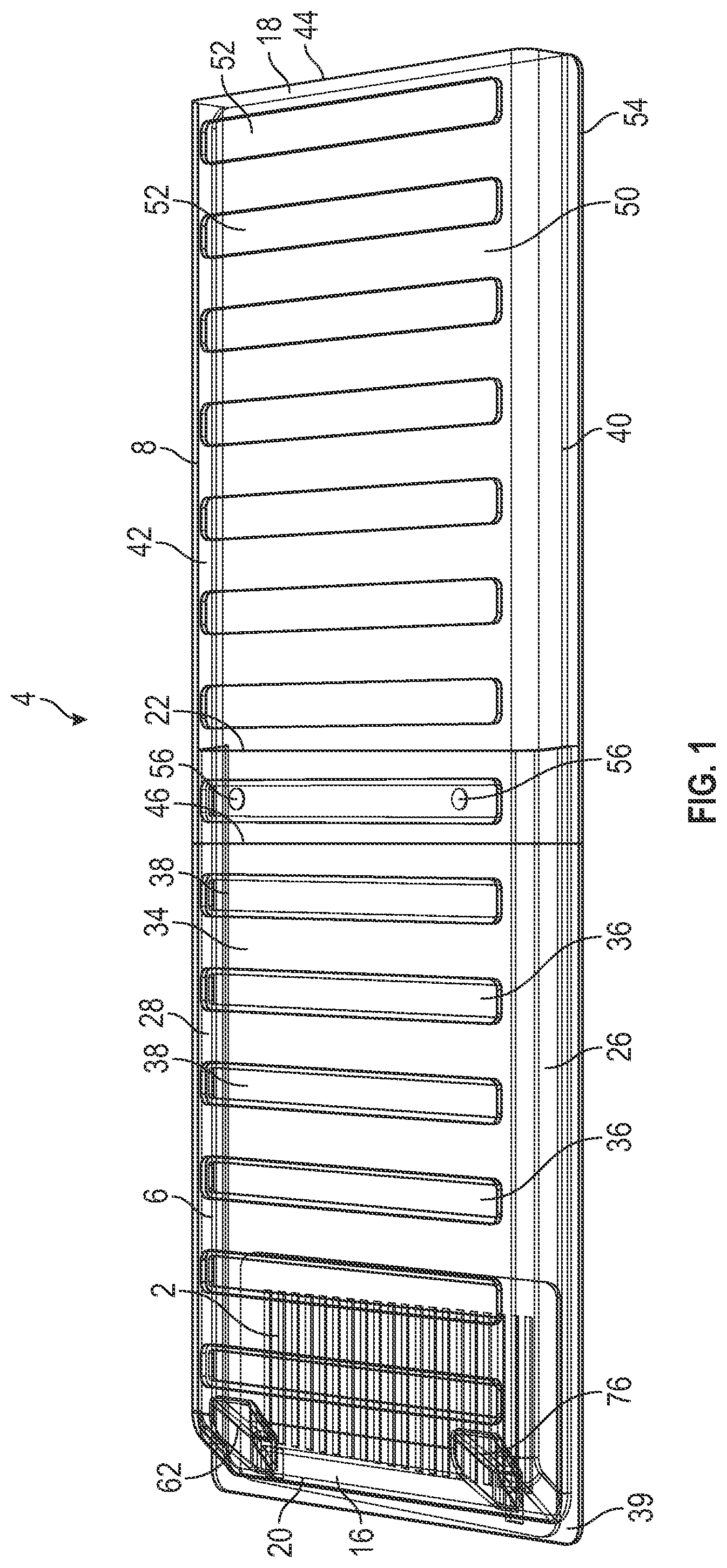 Patent US12326272 Figure 1 – Vent extender