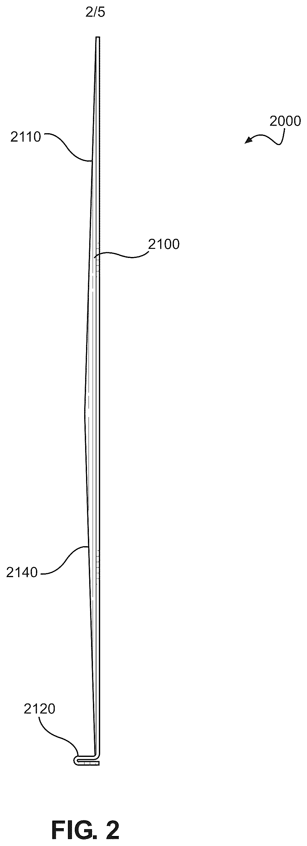 Patent US12326273 Figure 2 – Plenum conversion kit for HVAC system and method of installation