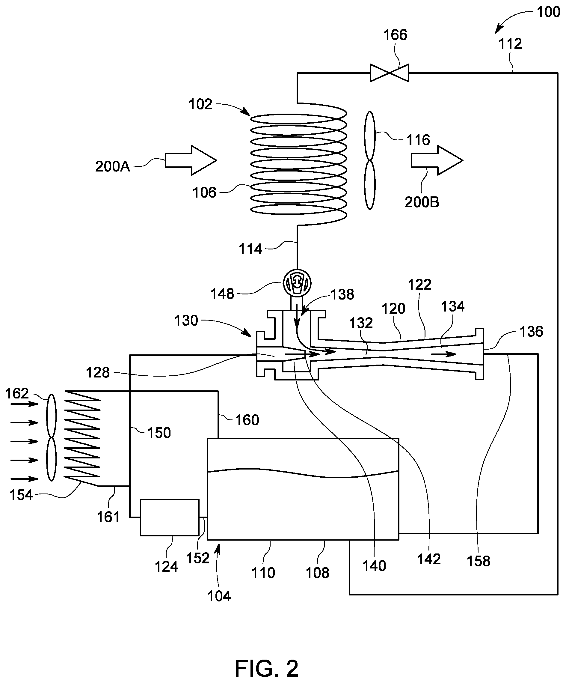 Patent US12326275 Figure 2 – Air-cooling system