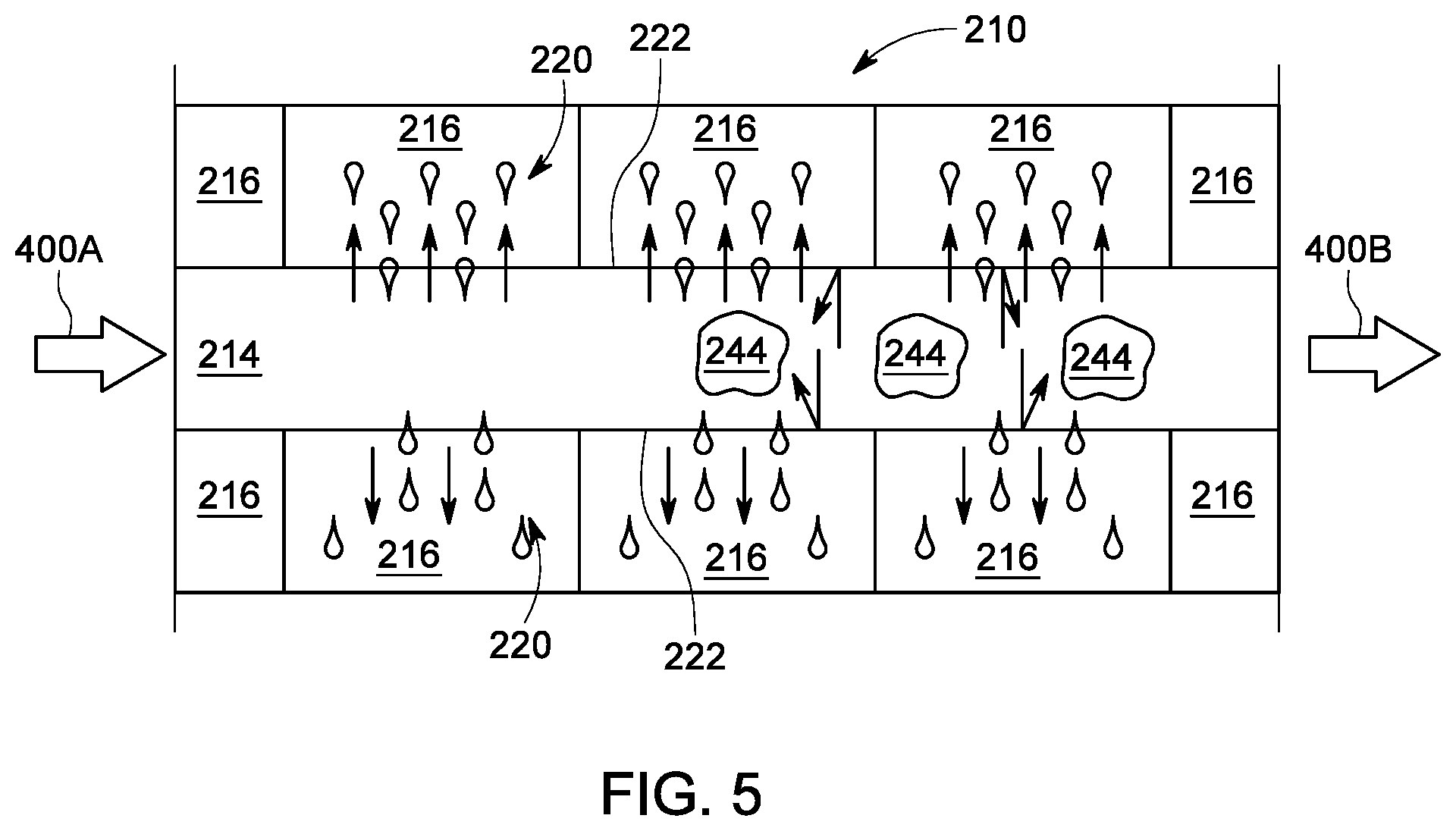 Patent US12326275 Figure 5 – Air-cooling system