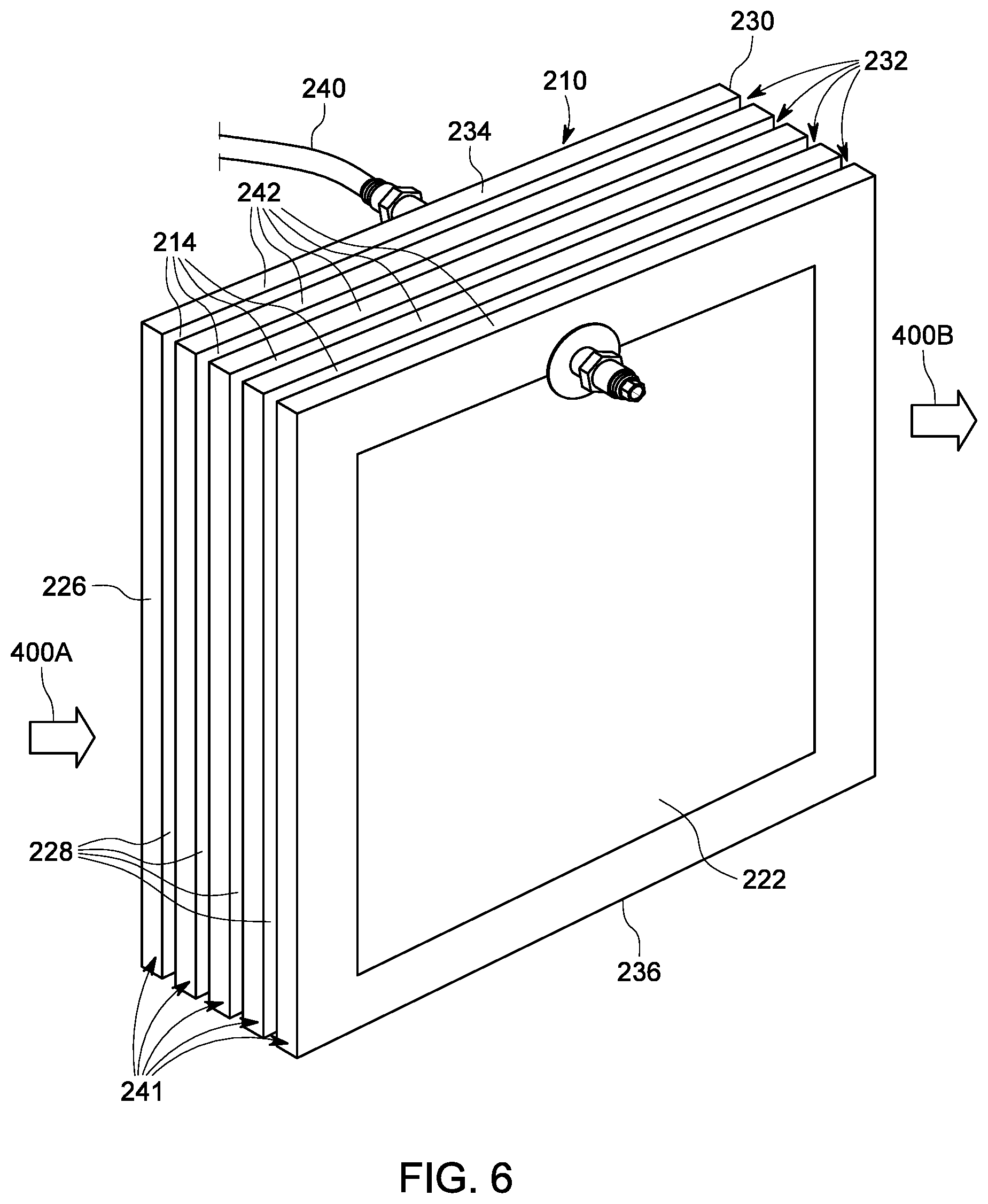 Patent US12326275 Figure 6 – Air-cooling system