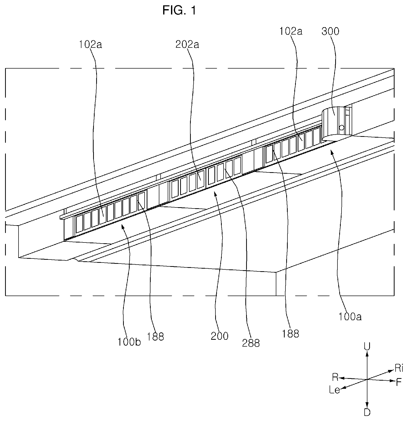 Patent US12326277 — Air-conditioning system — Figure 1