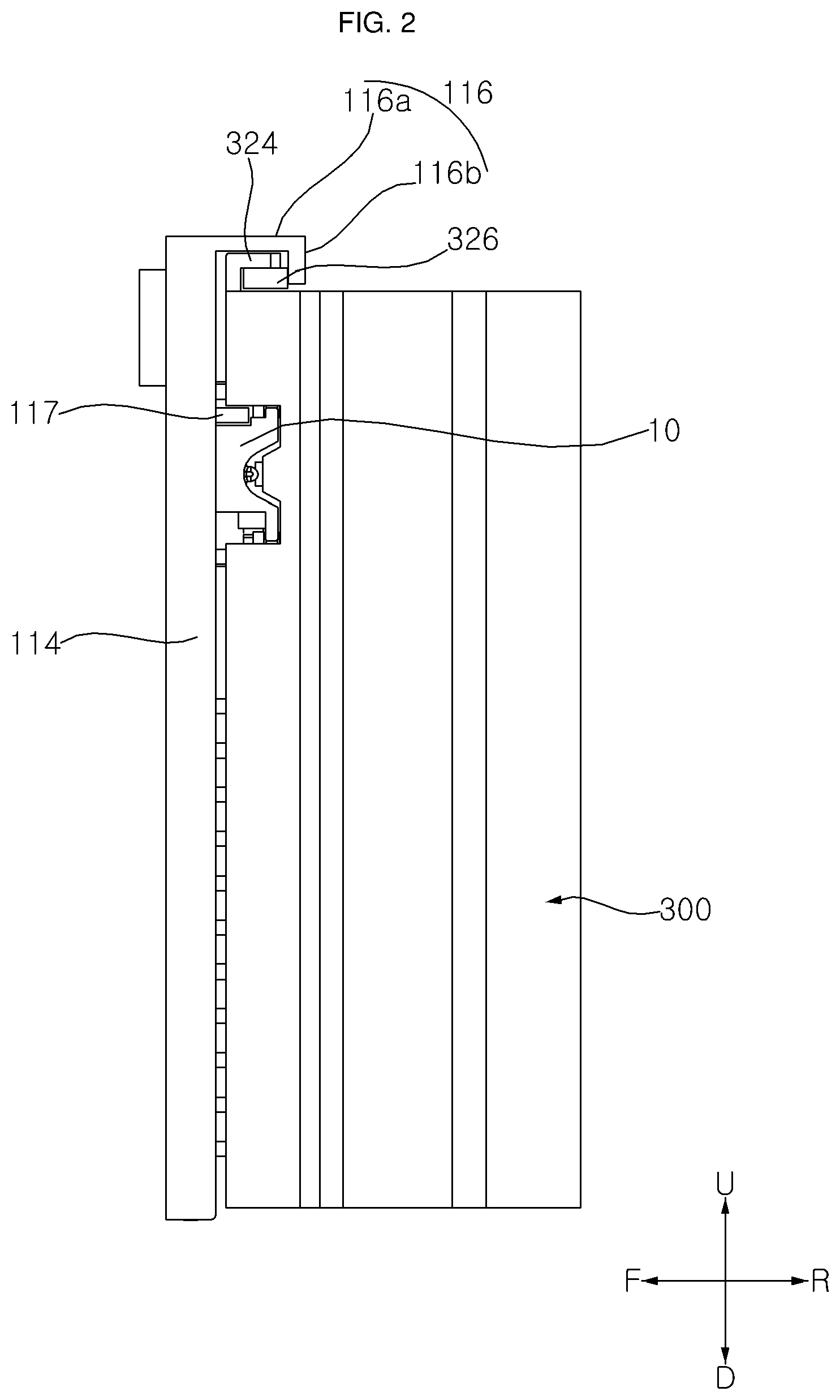 Patent US12326277 Figure 2 – Air-conditioning system