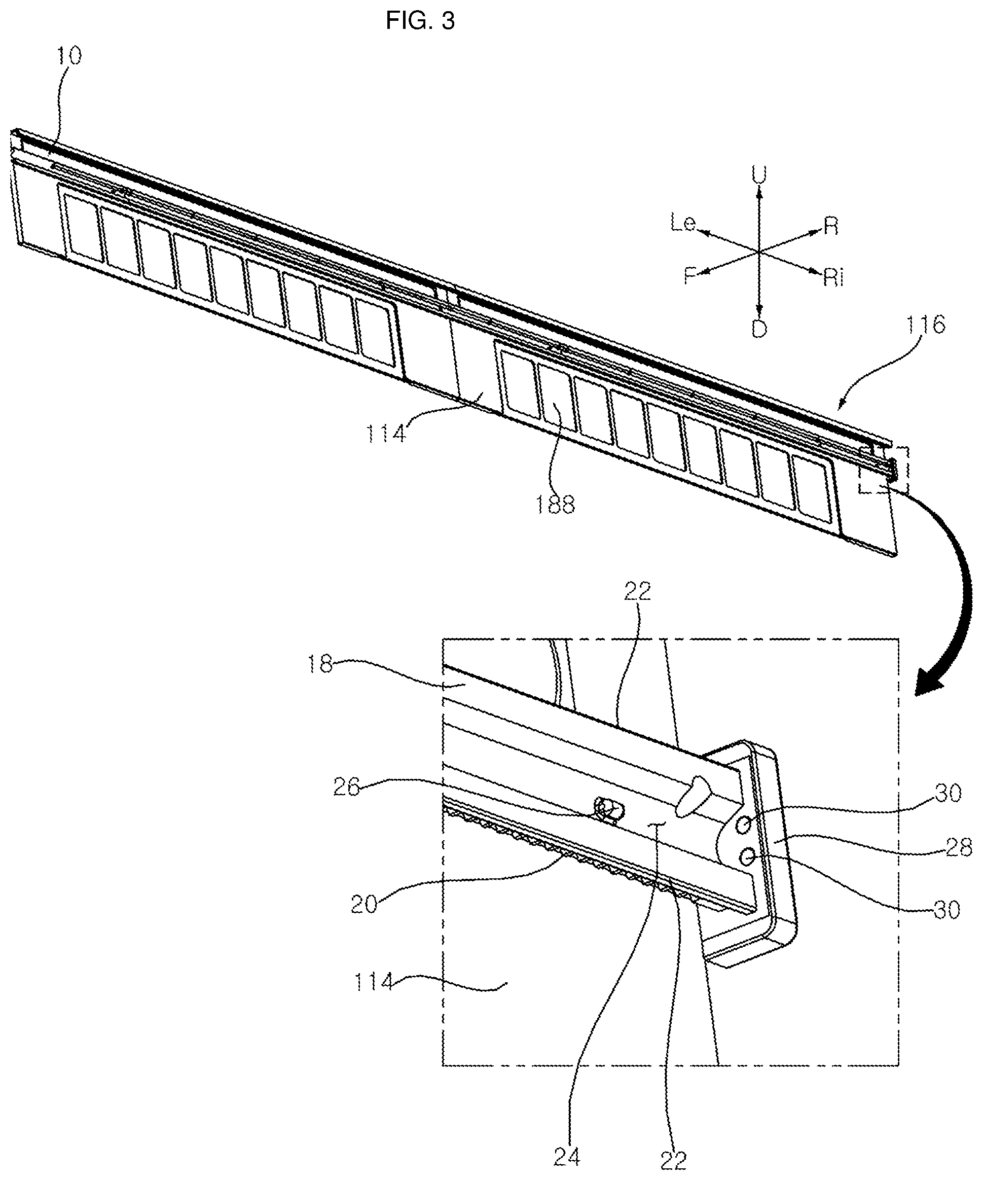 Patent US12326277 Figure 3 – Air-conditioning system