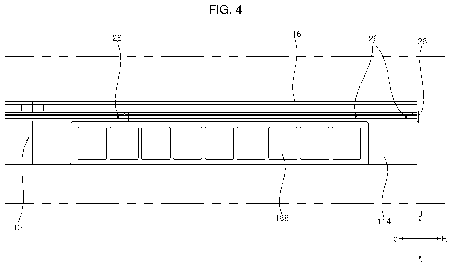 Patent US12326277 Figure 4 – Air-conditioning system