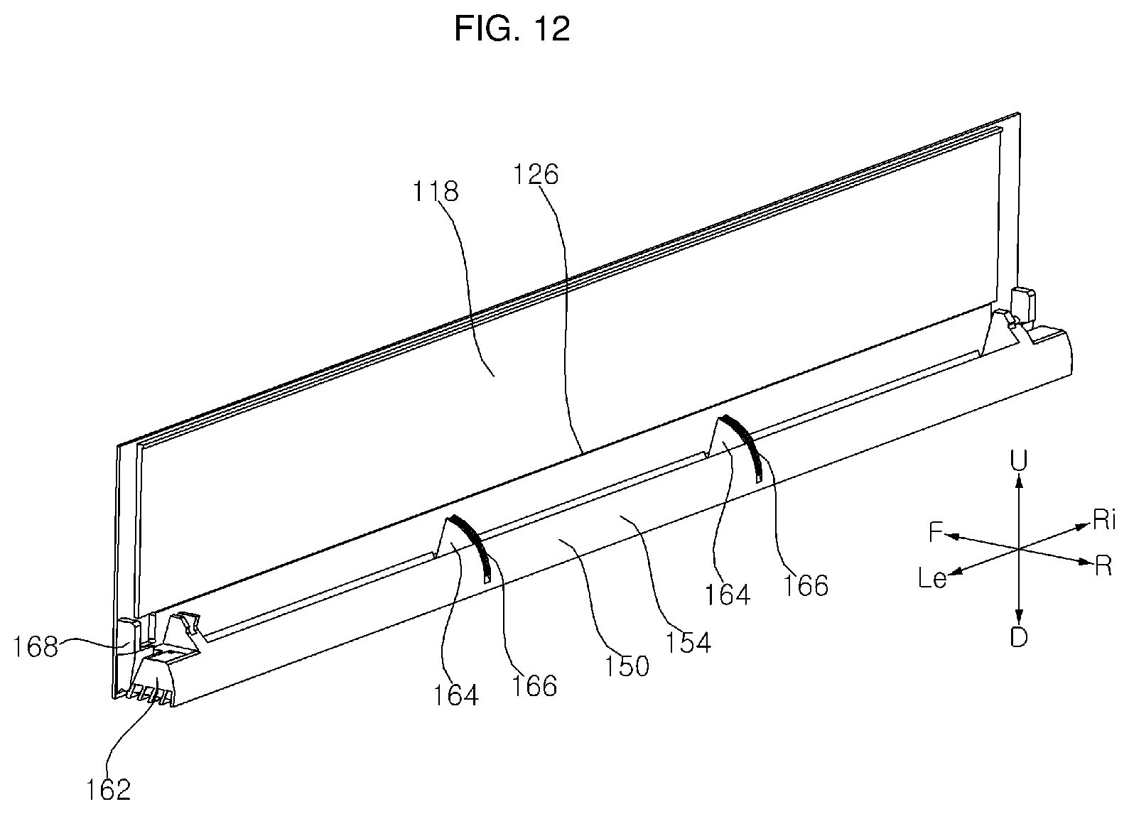 Patent US12326277 Figure 12 – Air-conditioning system
