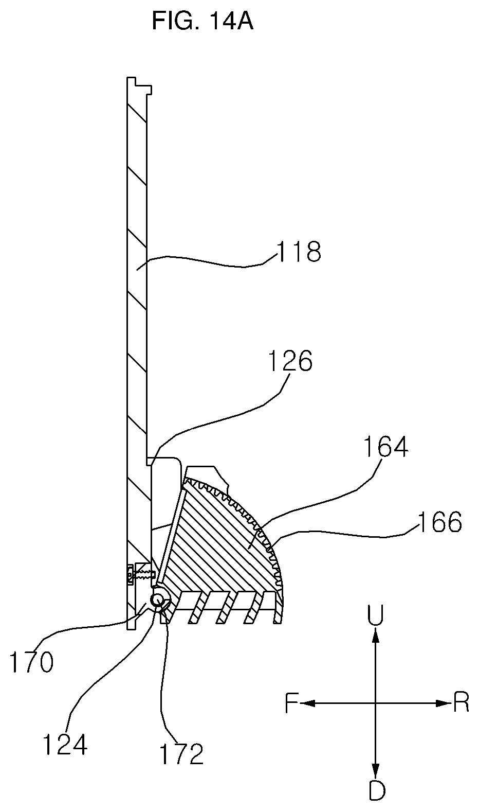 Patent US12326277 Figure 14 – Air-conditioning system