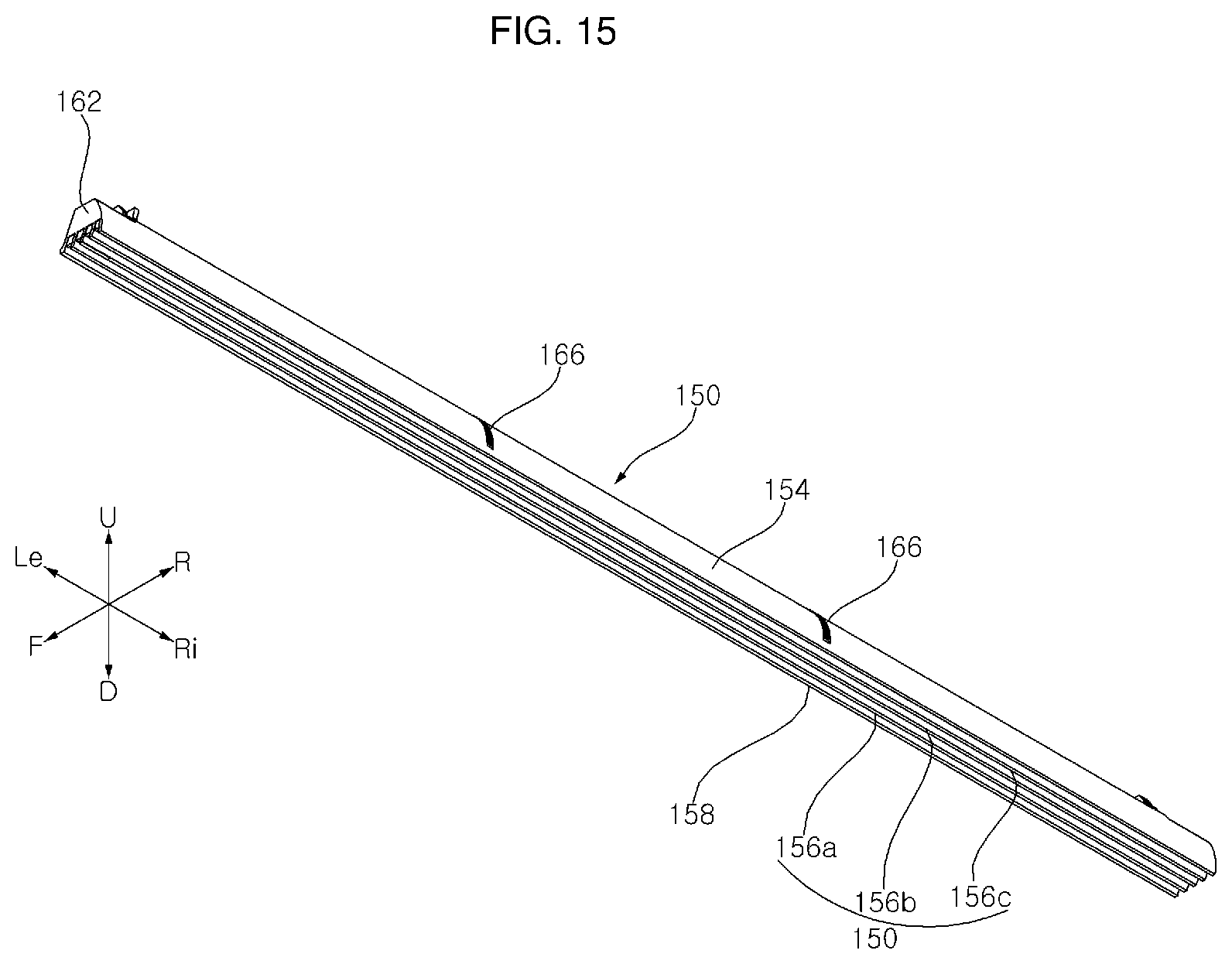 Patent US12326277 Figure 16 – Air-conditioning system