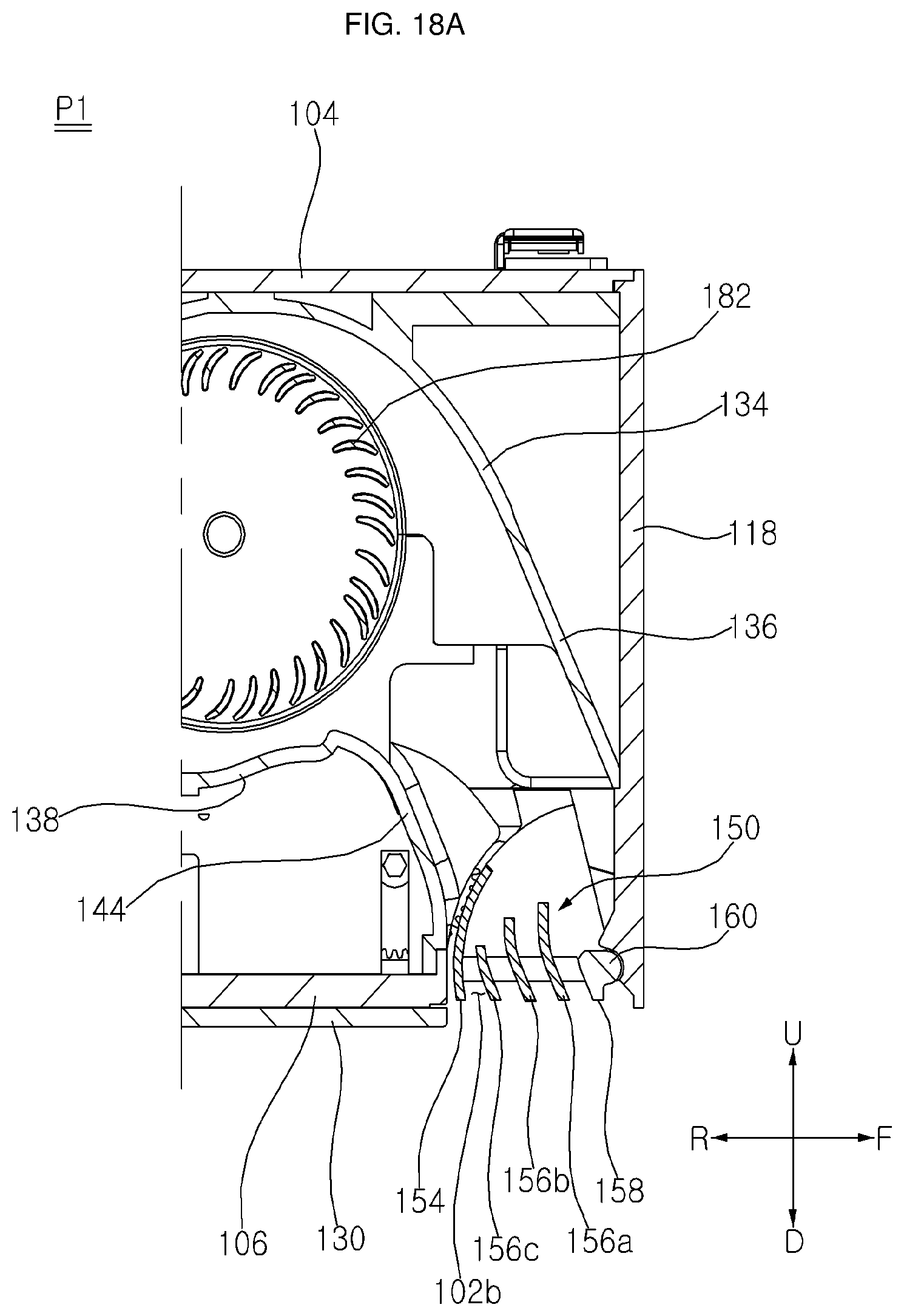 Patent US12326277 Figure 19 – Air-conditioning system