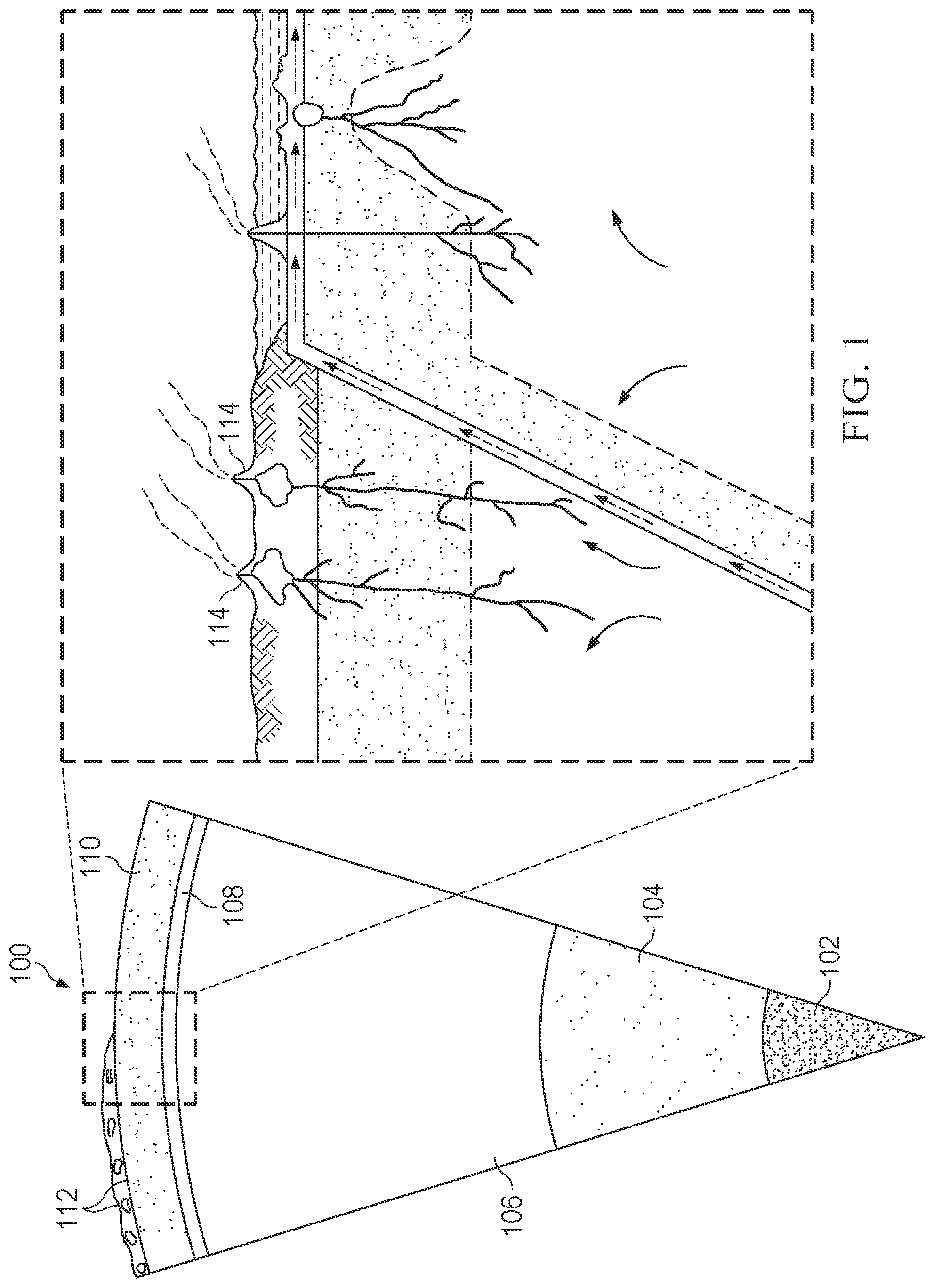Patent US12326278 Figure 1 – Geothermal power from superhot geothermal fluid and magma reservoirs
