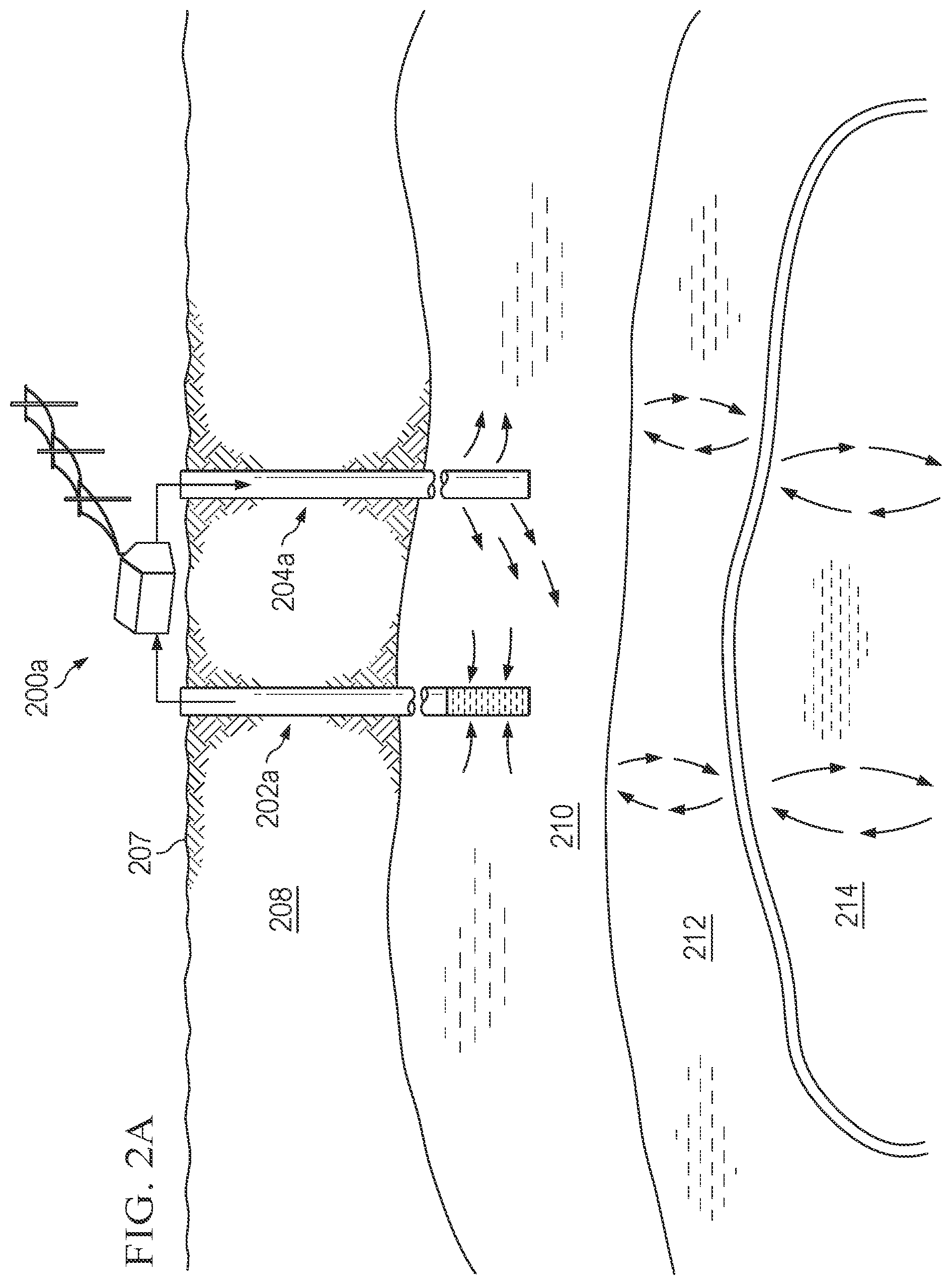 Patent US12326278 Figure 2 – Geothermal power from superhot geothermal fluid and magma reservoirs