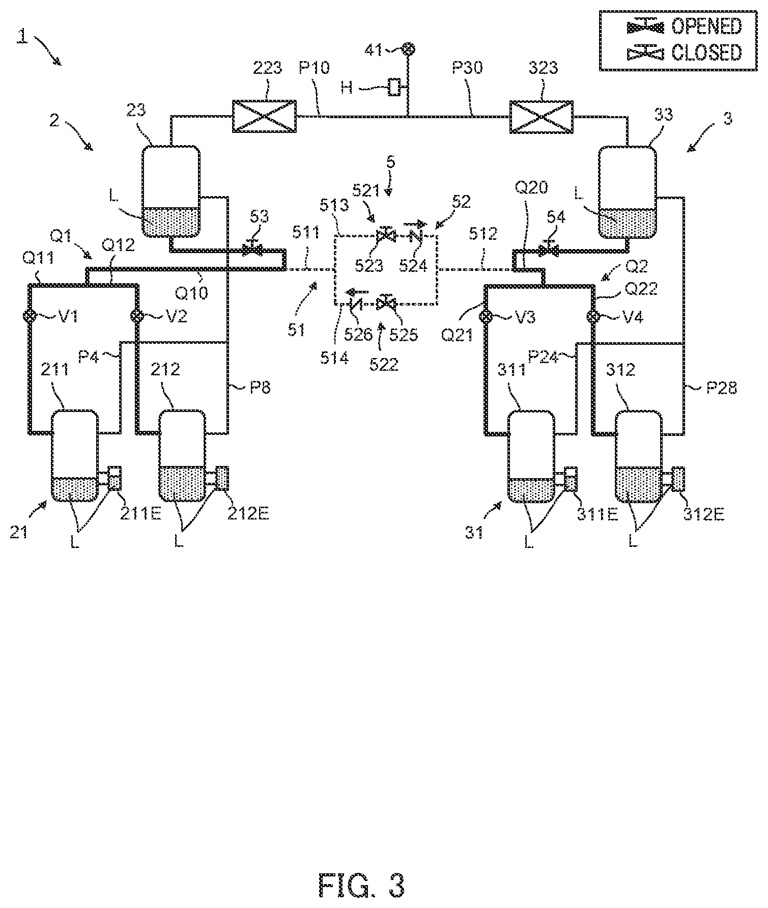 Patent US12326280 Figure 3 – Refrigeration apparatus