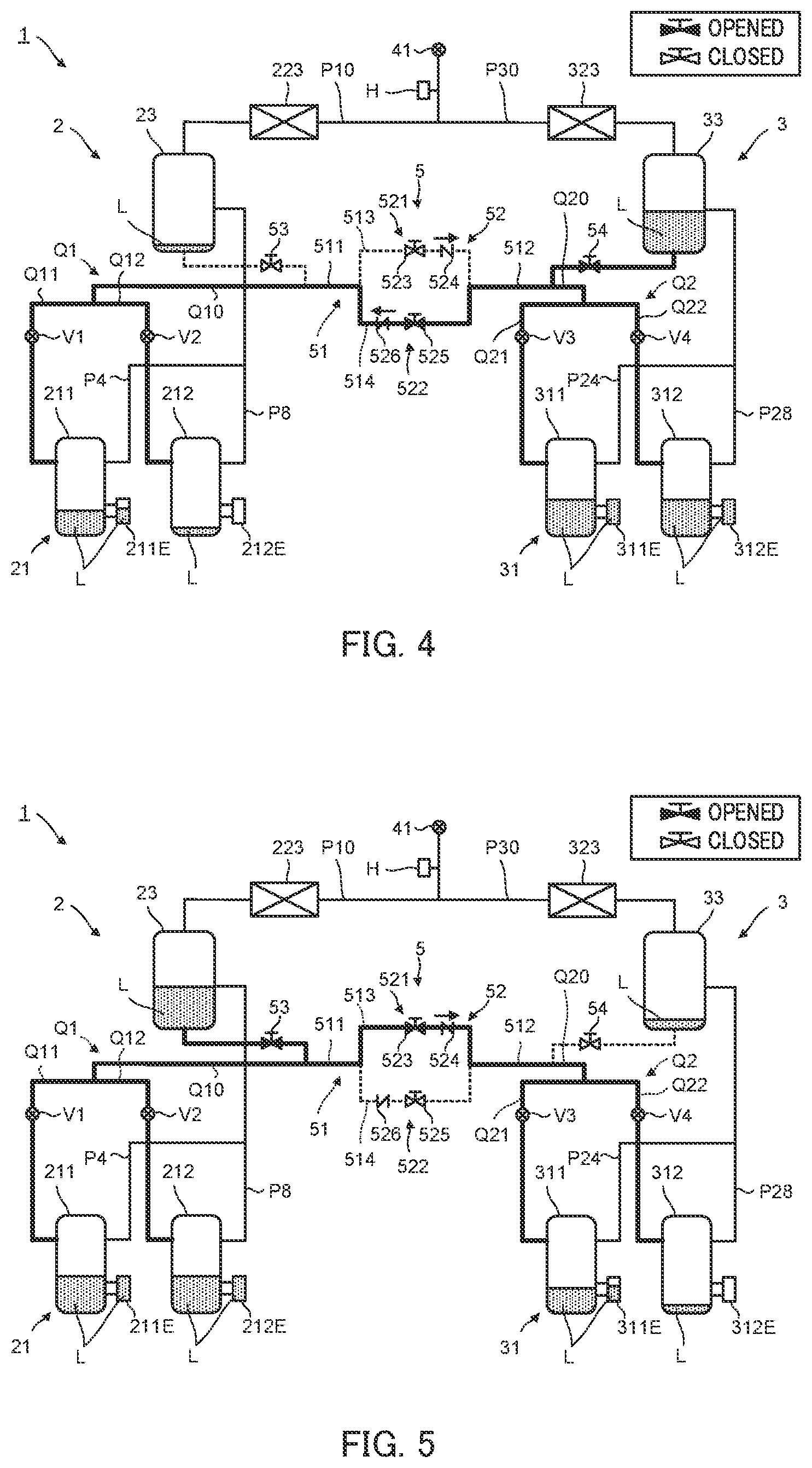 Patent US12326280 Figure 4 – Refrigeration apparatus