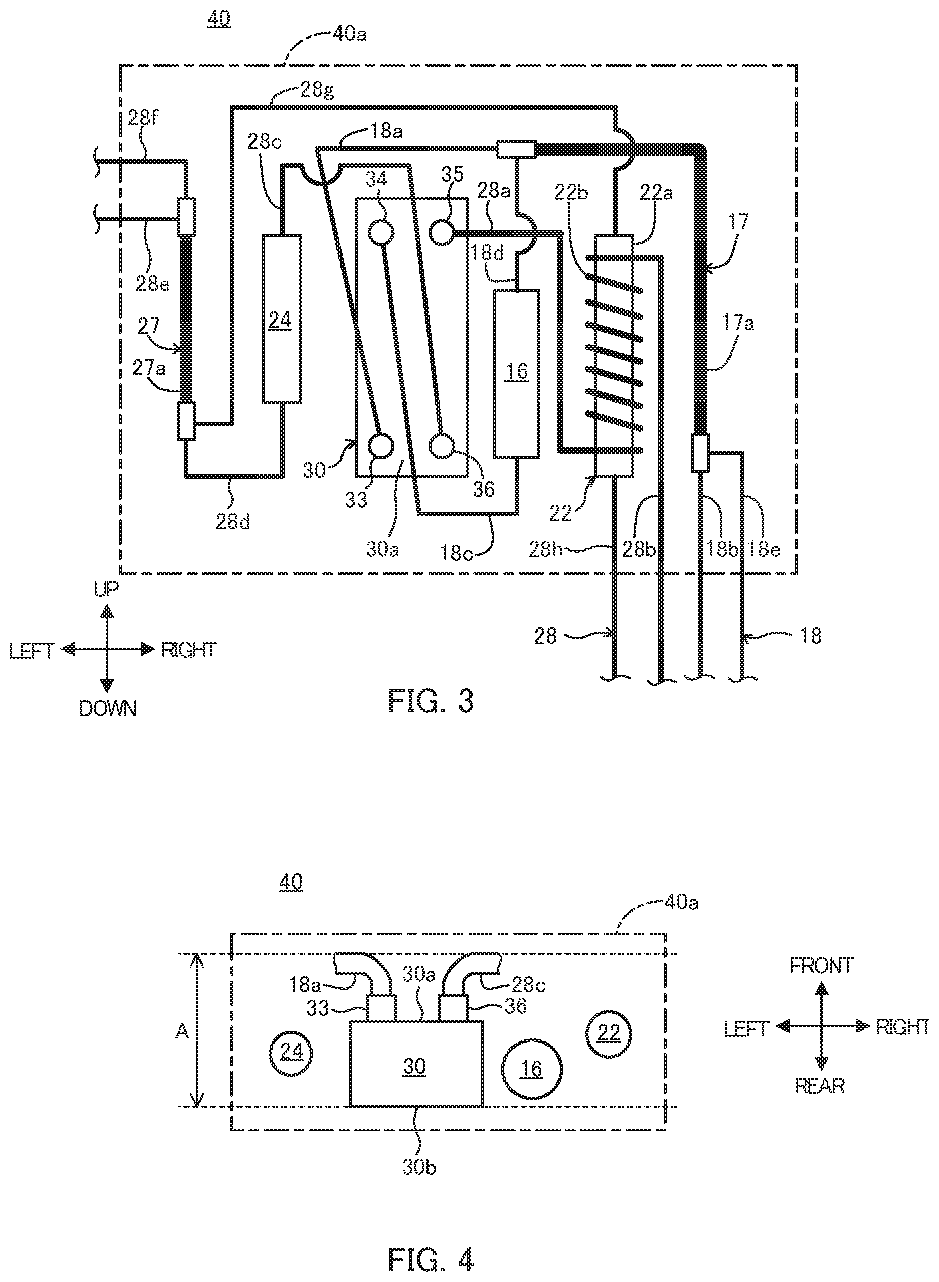 Patent US12326285 Figure 2 – Binary refrigeration apparatus