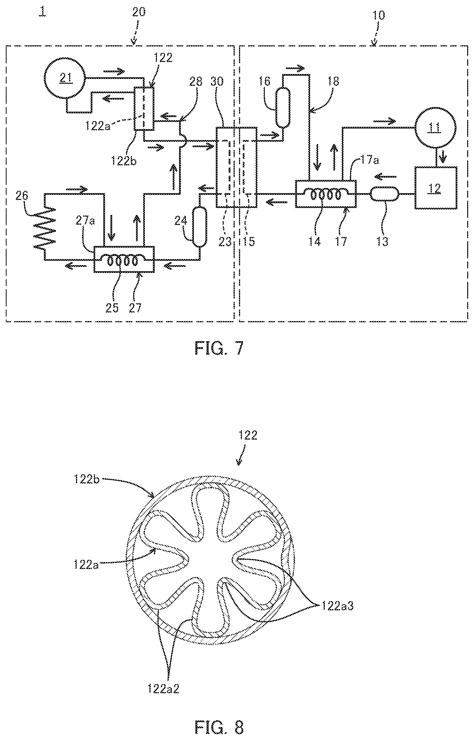 Patent US12326285 Figure 4 – Binary refrigeration apparatus