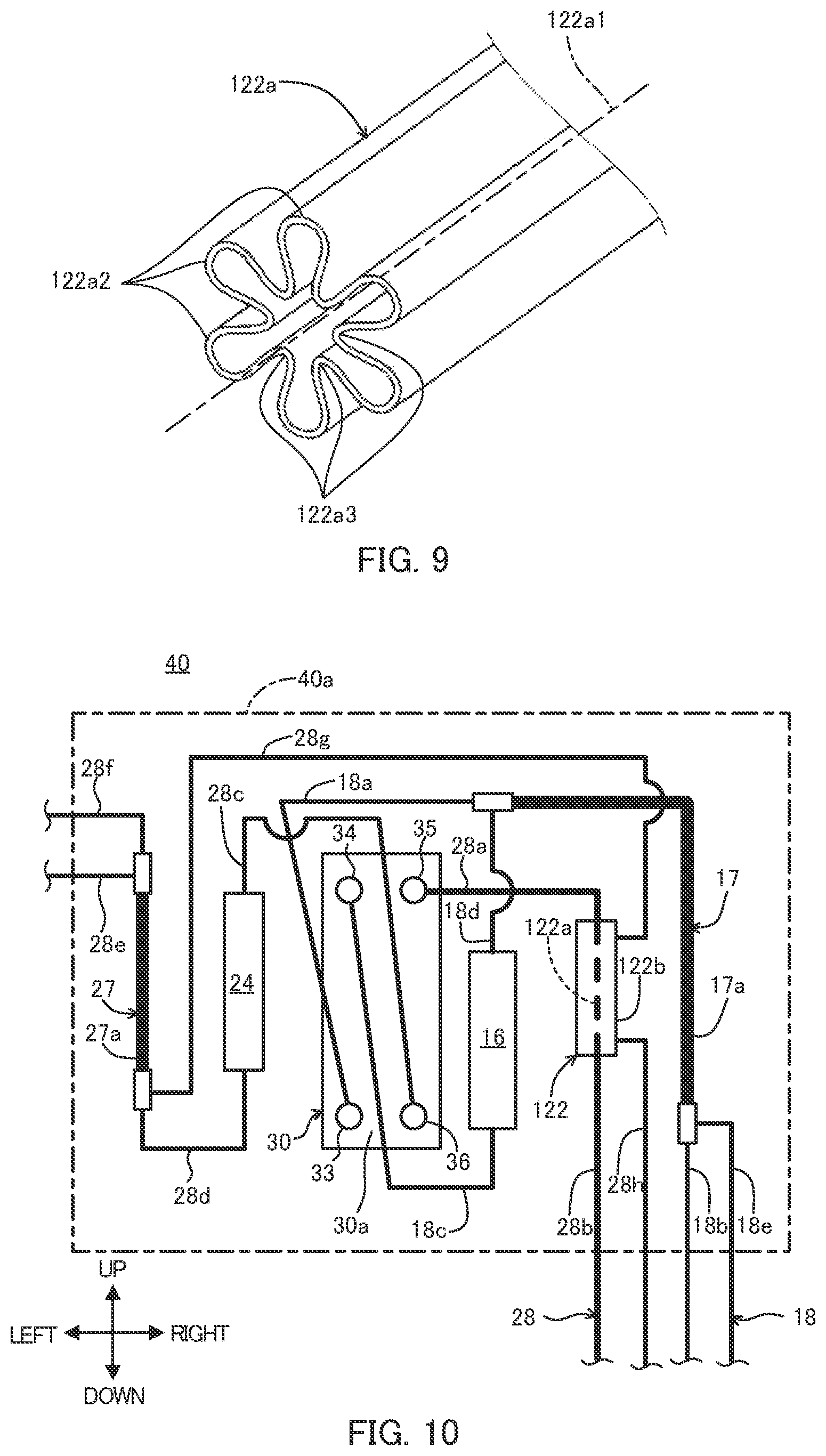 Patent US12326285 Figure 5 – Binary refrigeration apparatus