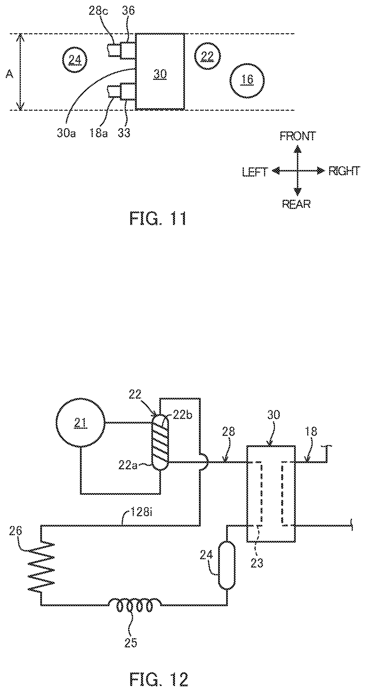 Patent US12326285 Figure 6 – Binary refrigeration apparatus