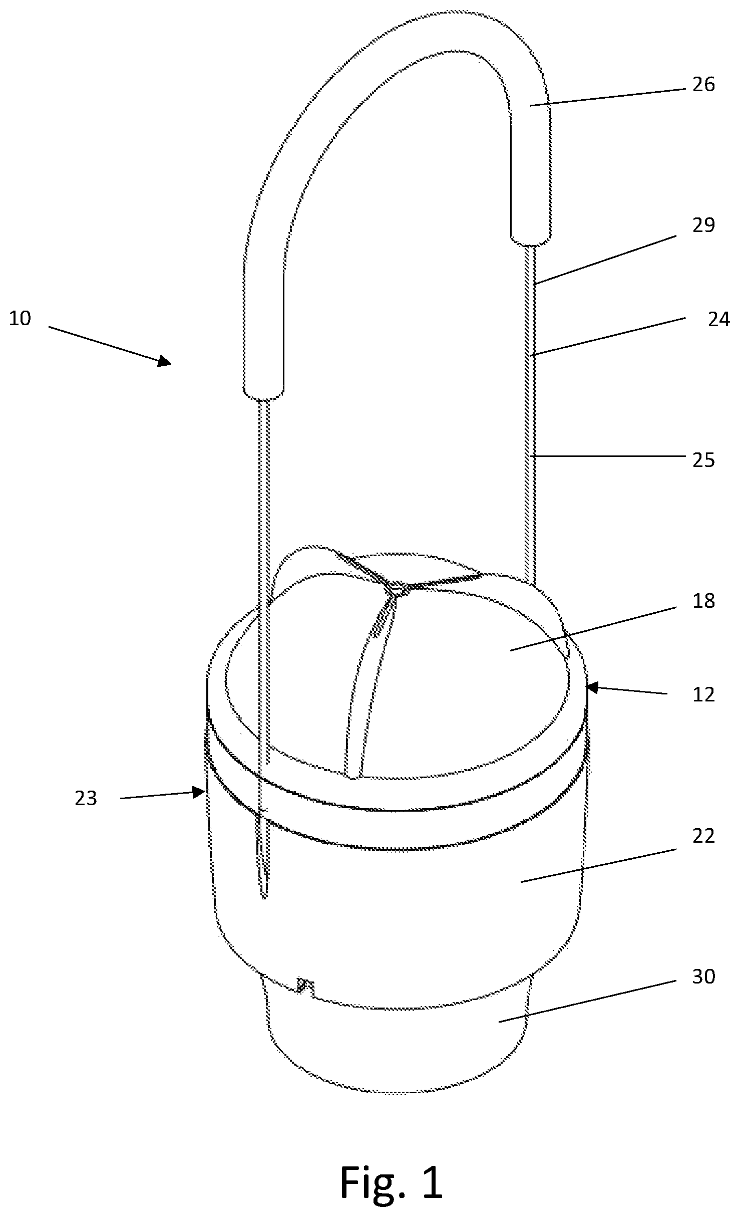 Patent US12326286 Figure 1 – Apparatus for making clear molded ice, and corresponding methods