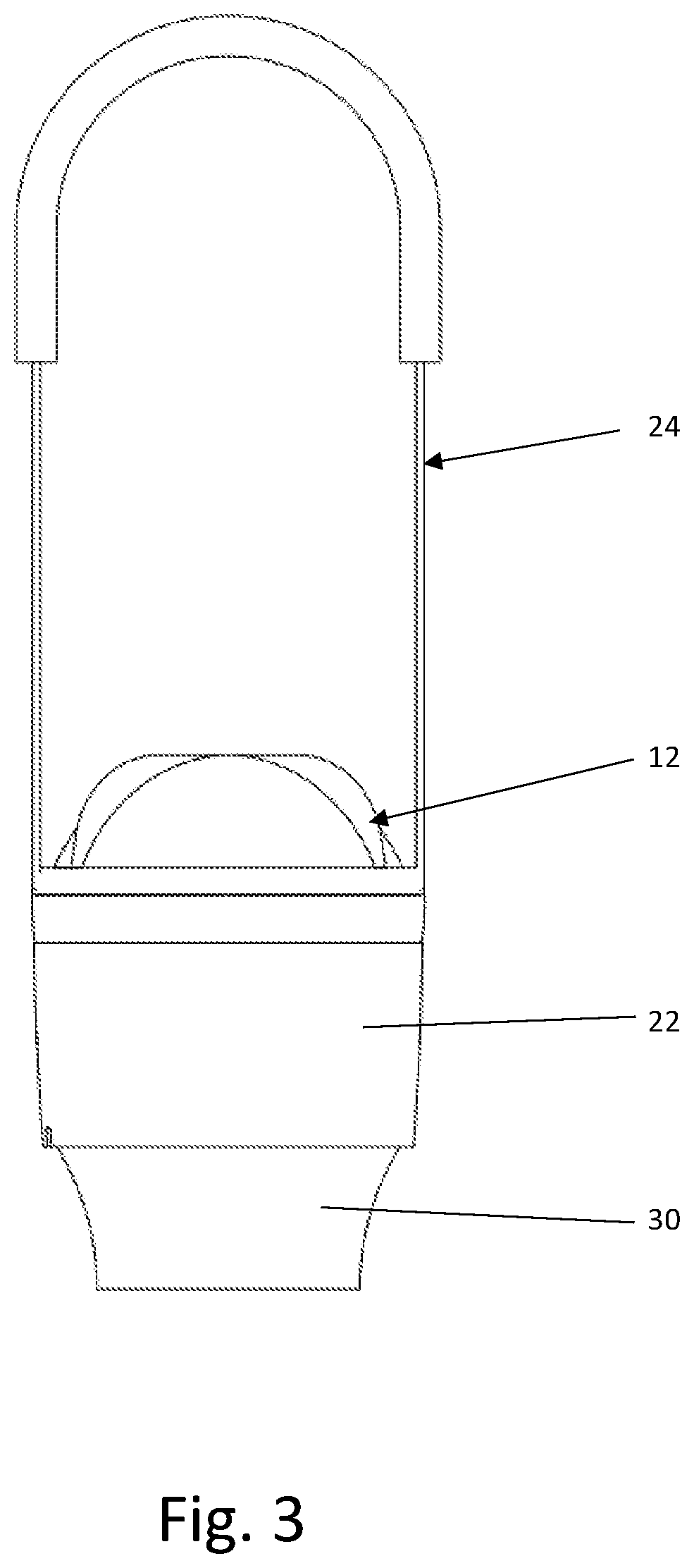 Patent US12326286 Figure 3 – Apparatus for making clear molded ice, and corresponding methods