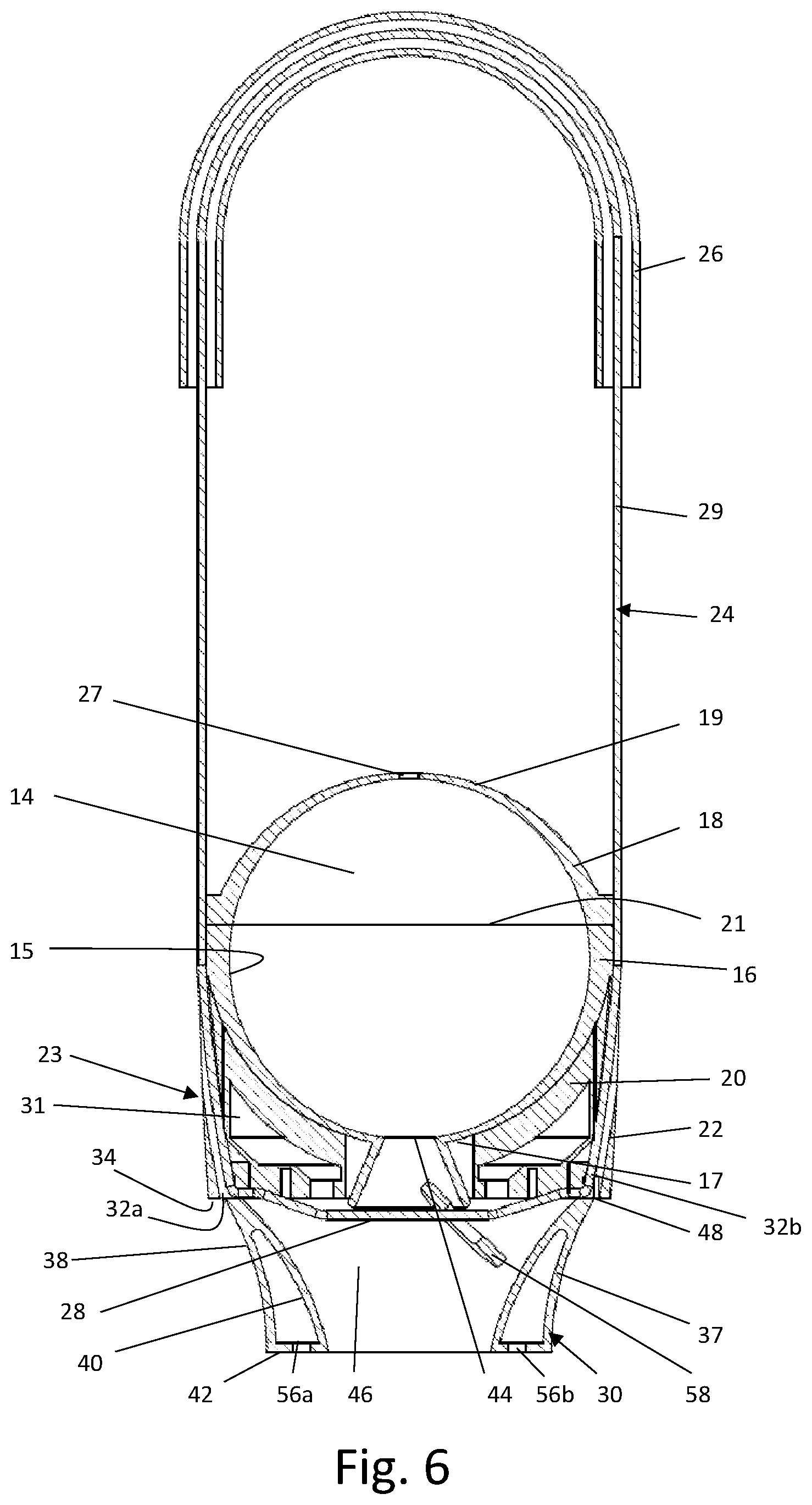 Patent US12326286 Figure 5 – Apparatus for making clear molded ice, and corresponding methods