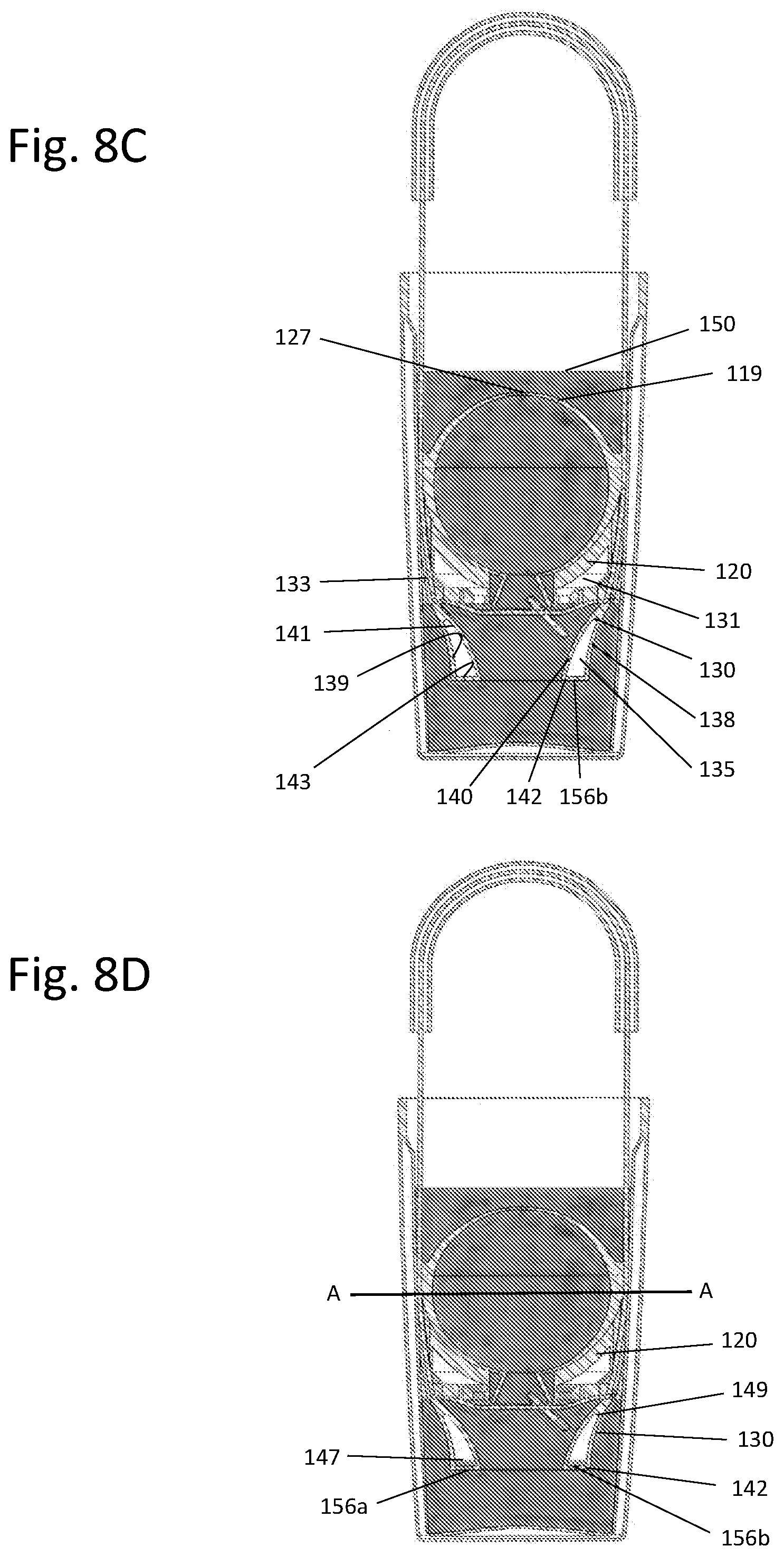 Patent US12326286 Figure 8 – Apparatus for making clear molded ice, and corresponding methods