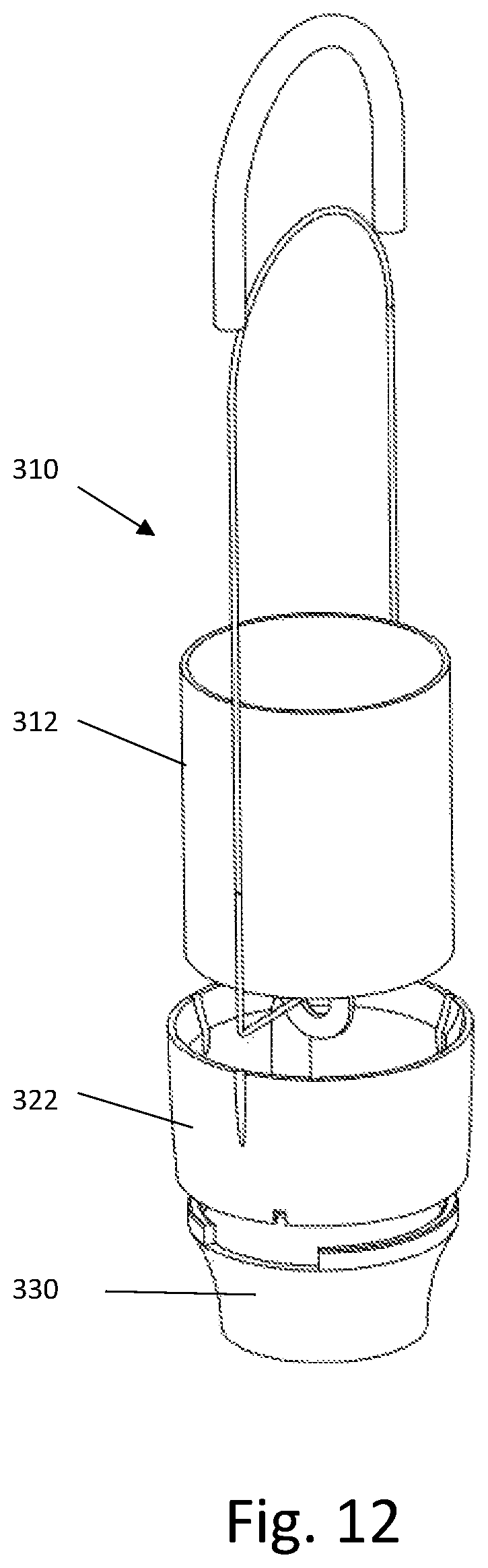 Patent US12326286 Figure 12 – Apparatus for making clear molded ice, and corresponding methods