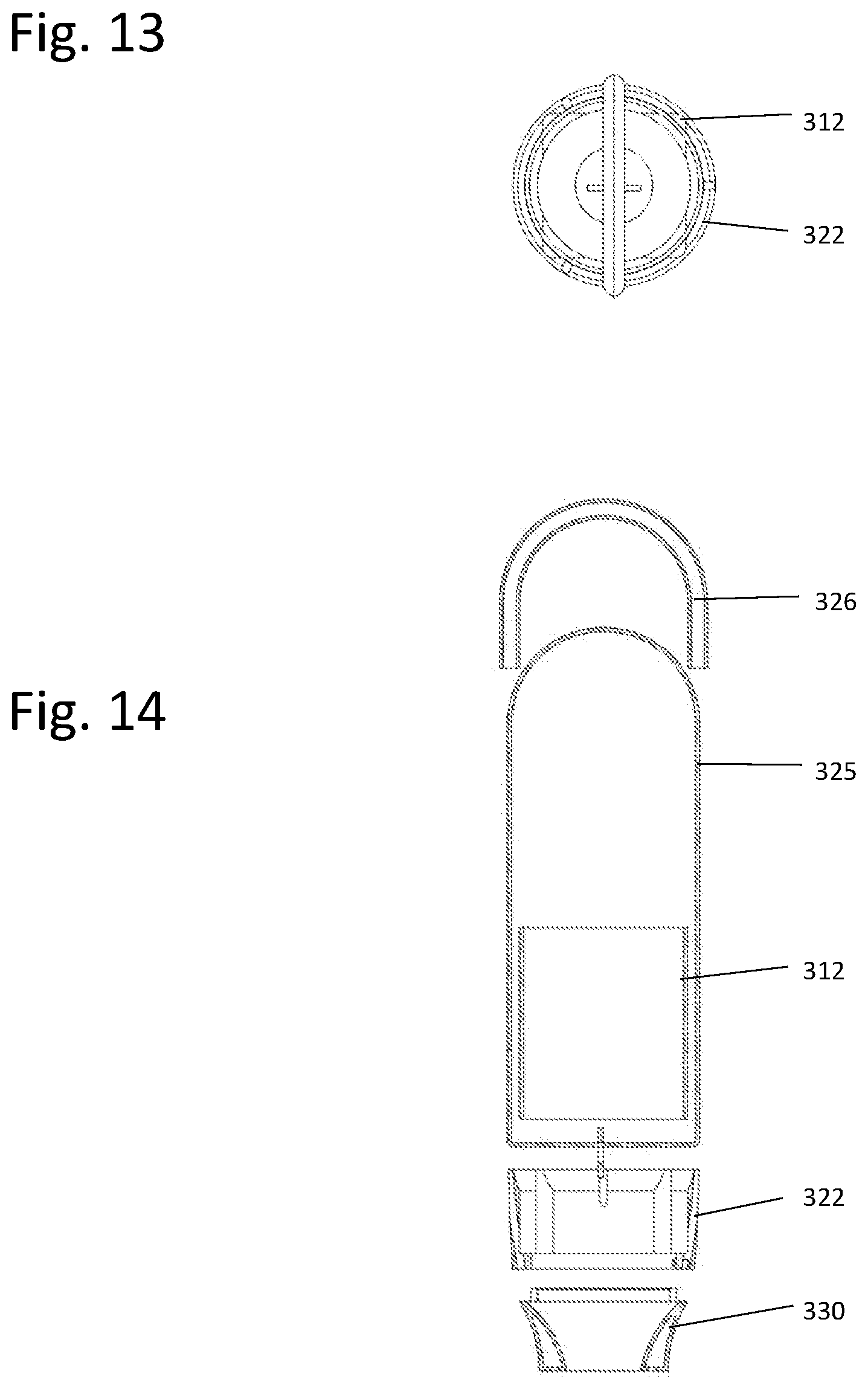 Patent US12326286 Figure 13 – Apparatus for making clear molded ice, and corresponding methods