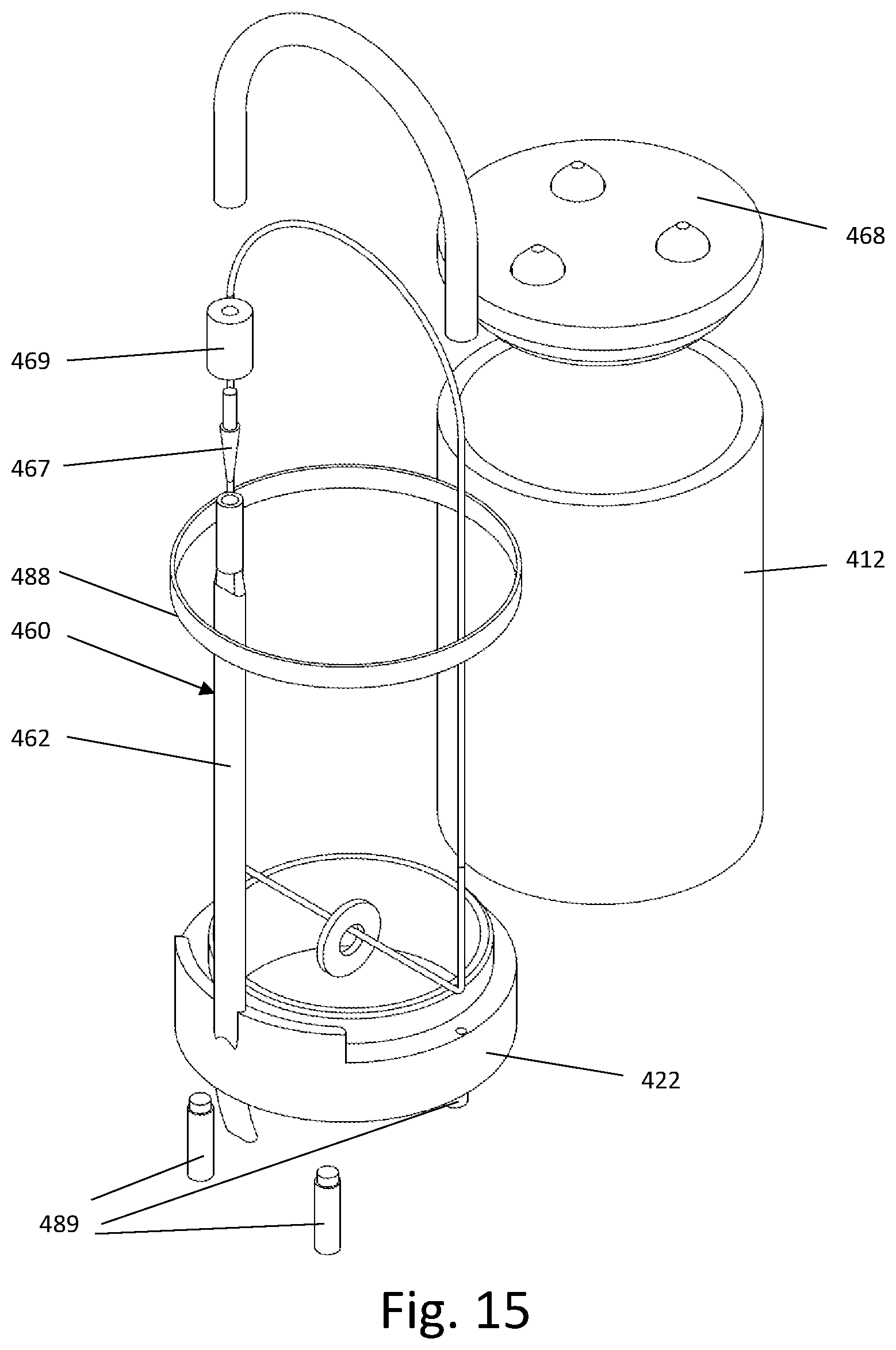 Patent US12326286 Figure 14 – Apparatus for making clear molded ice, and corresponding methods