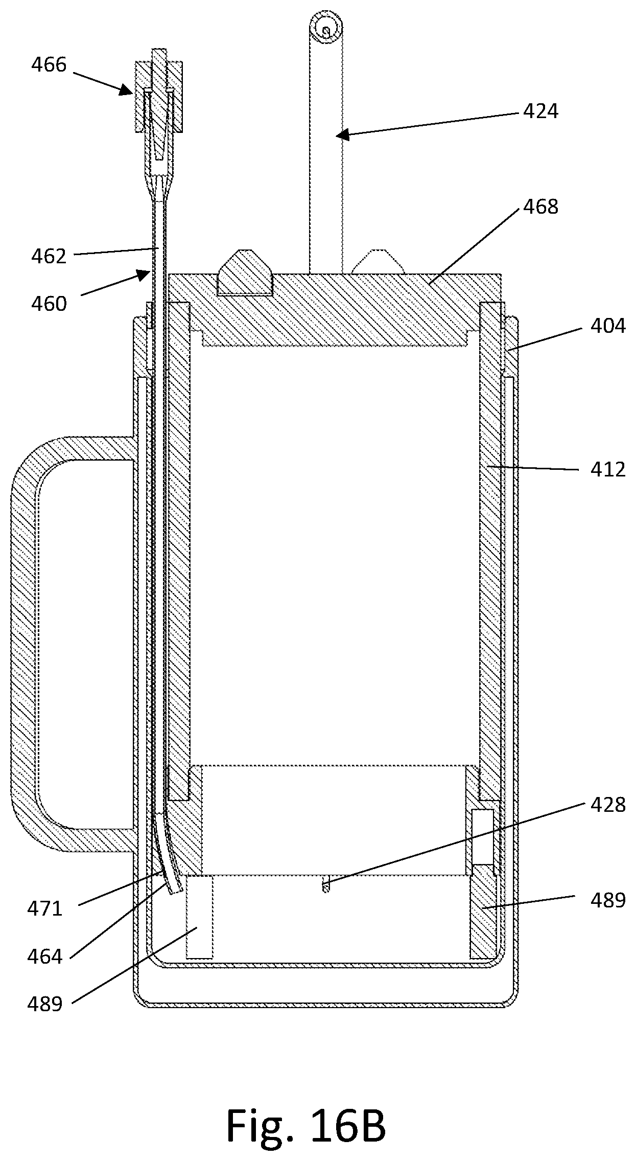 Patent US12326286 Figure 16 – Apparatus for making clear molded ice, and corresponding methods