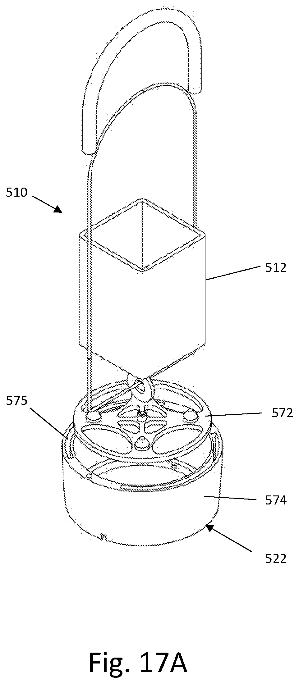 Patent US12326286 Figure 18 – Apparatus for making clear molded ice, and corresponding methods