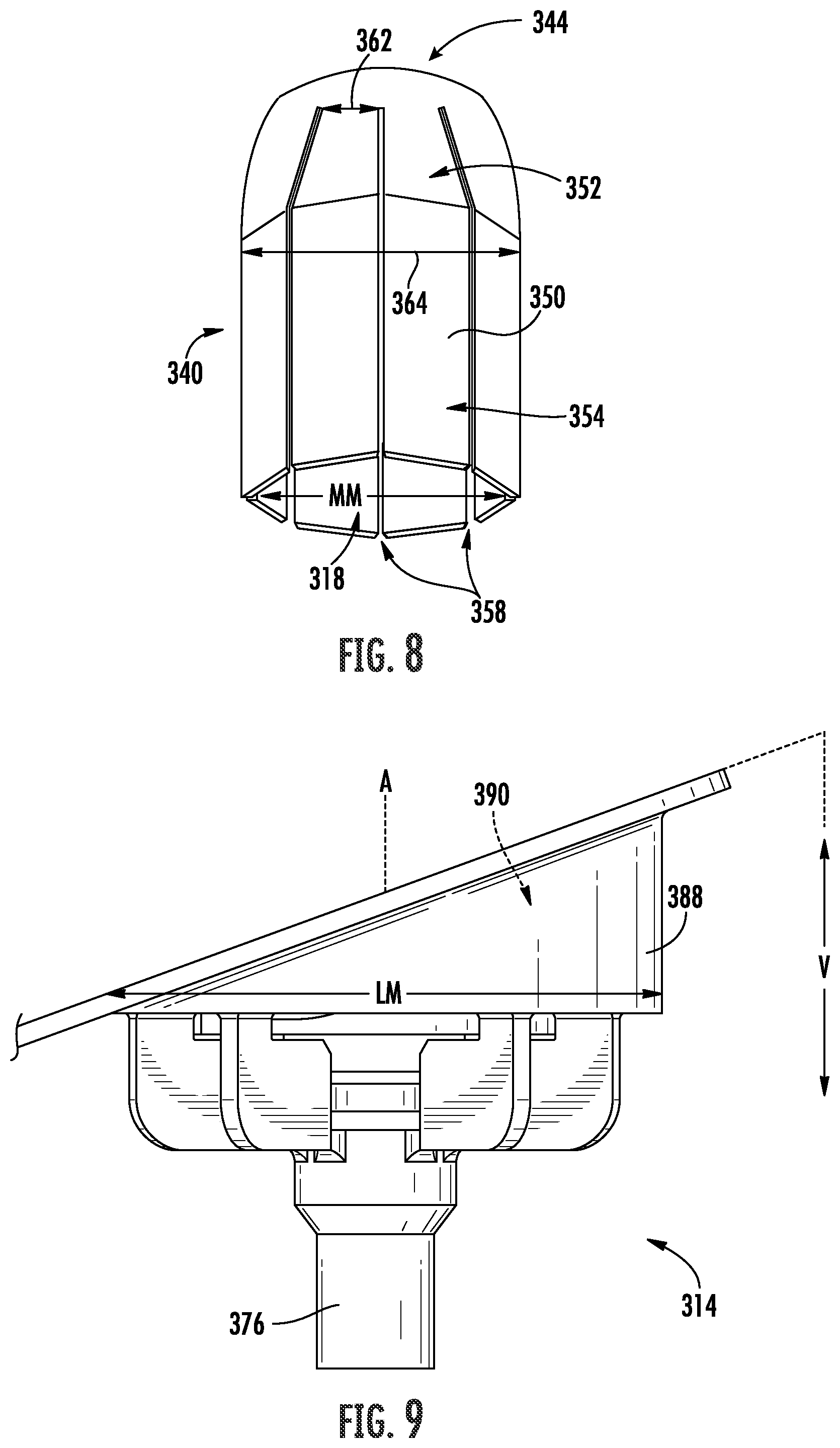 Patent US12326287 Figure 7 – Refrigerator and ice-making assembly for making and holding clear ice billets