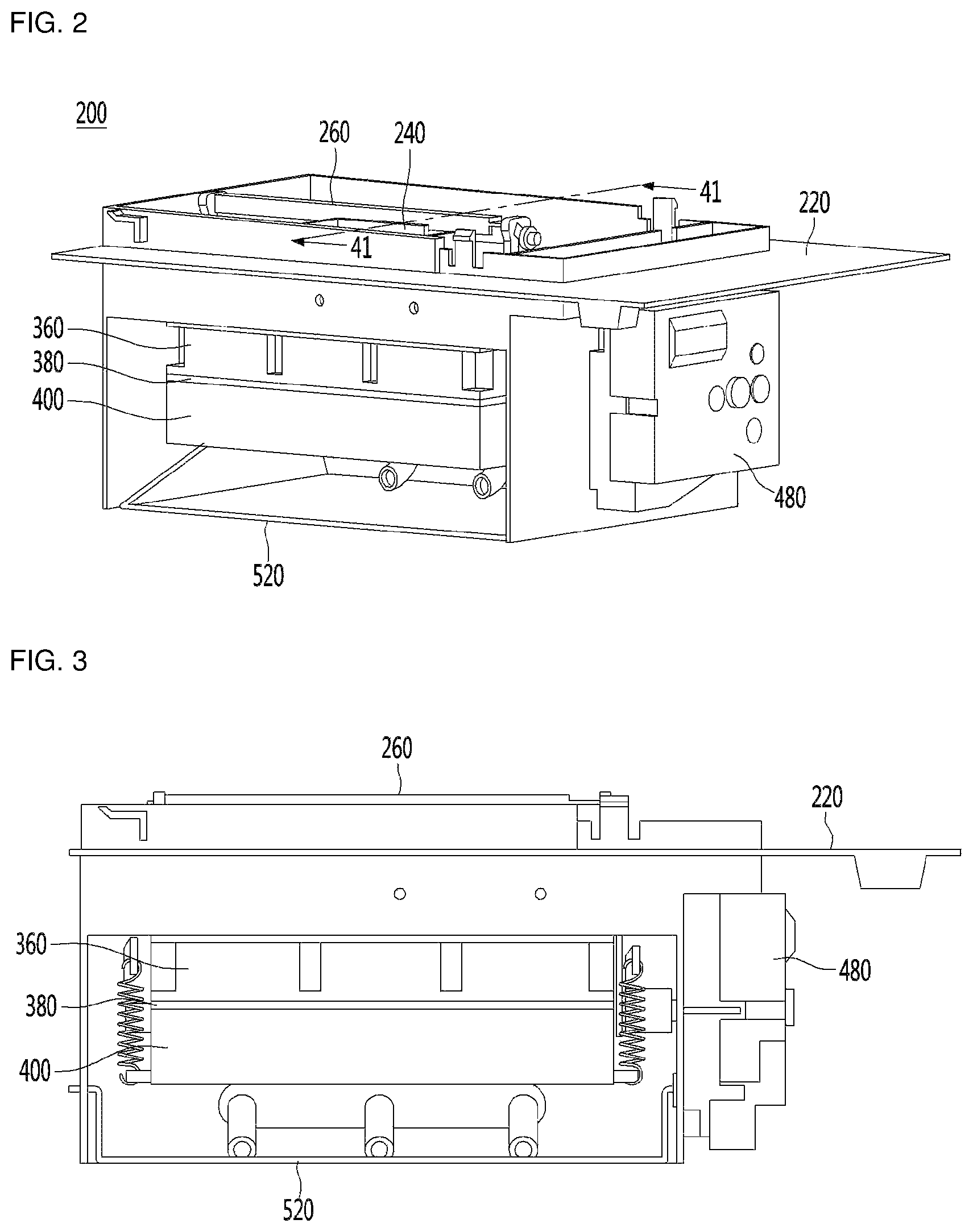 Patent US12326288 Figure 2 – Refrigerator
