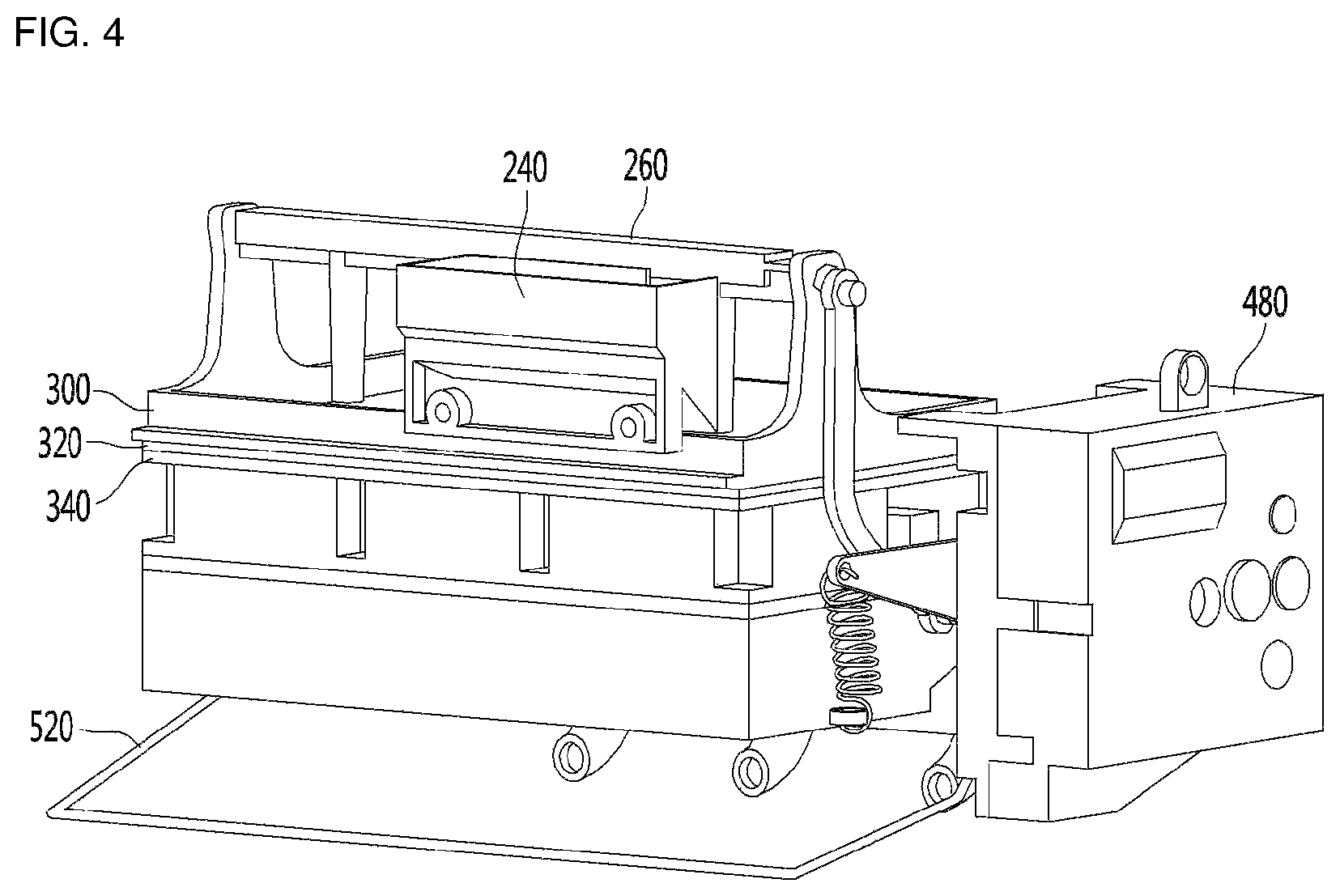 Patent US12326288 Figure 3 – Refrigerator