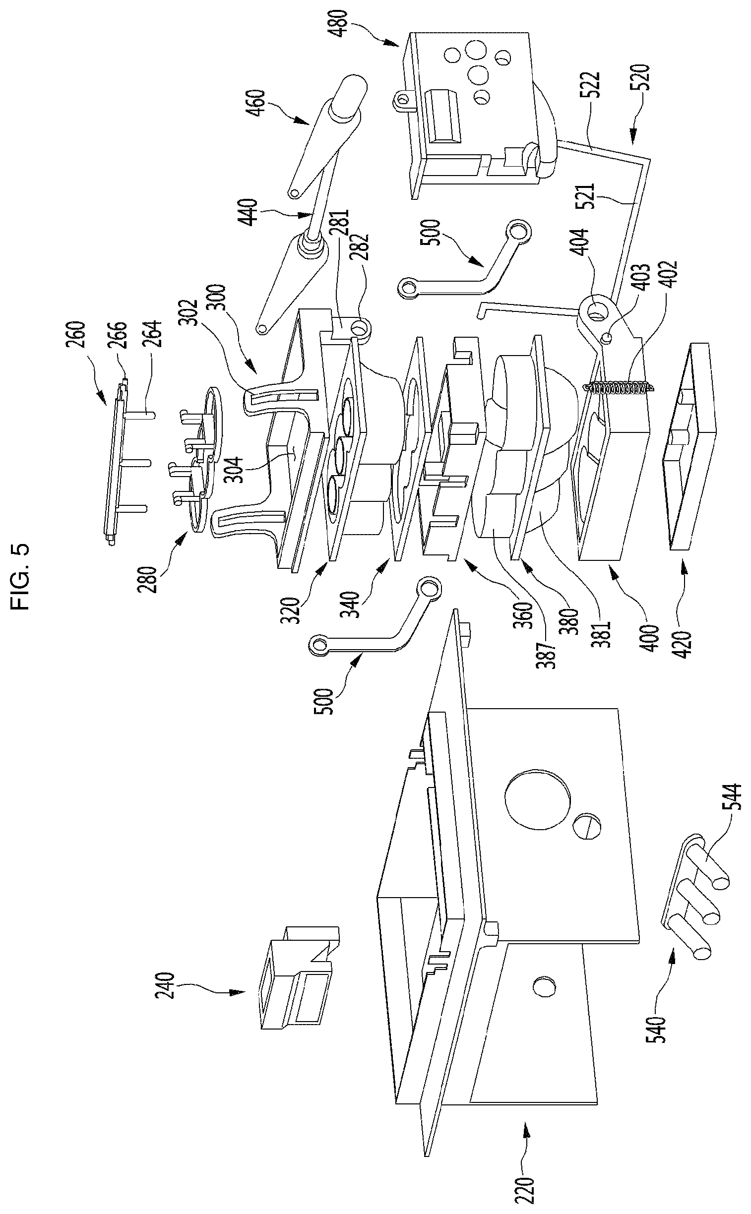 Patent US12326288 Figure 4 – Refrigerator