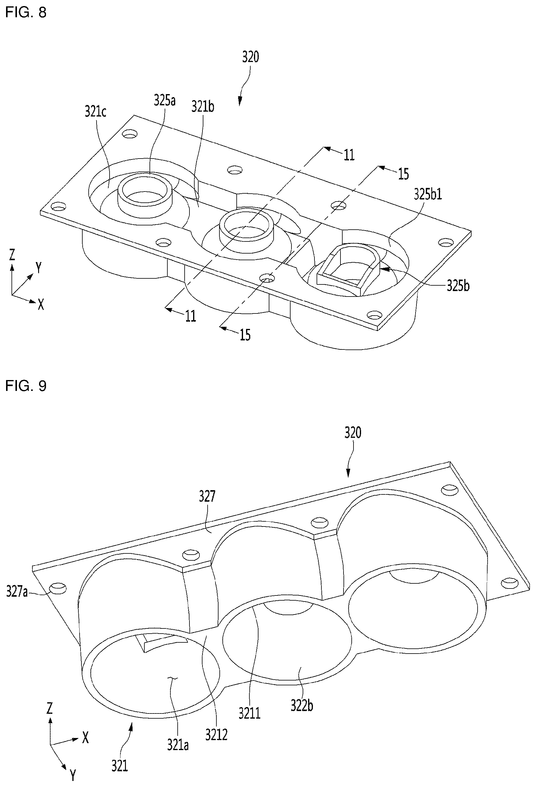 Patent US12326288 Figure 7 – Refrigerator