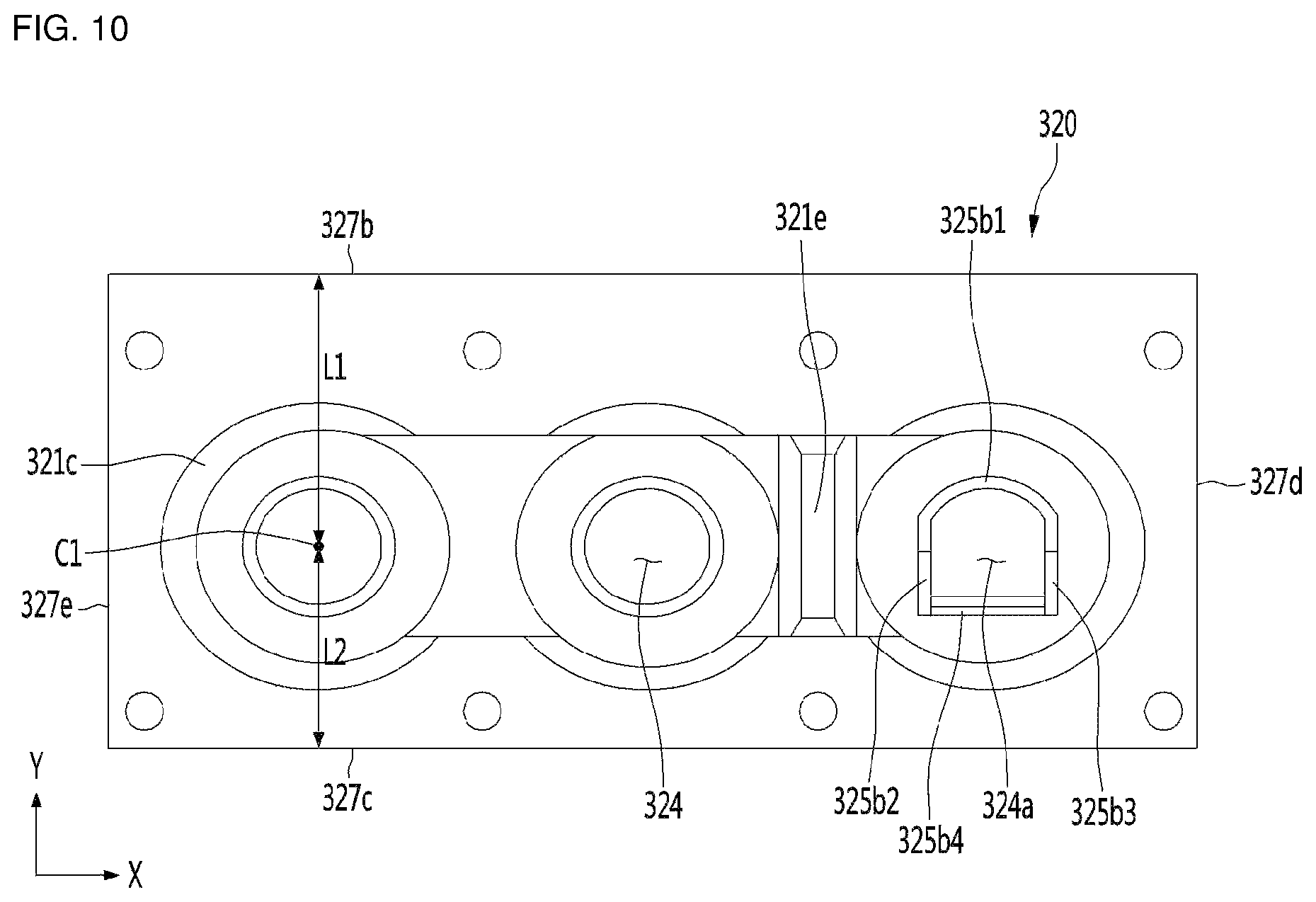 Patent US12326288 Figure 8 – Refrigerator