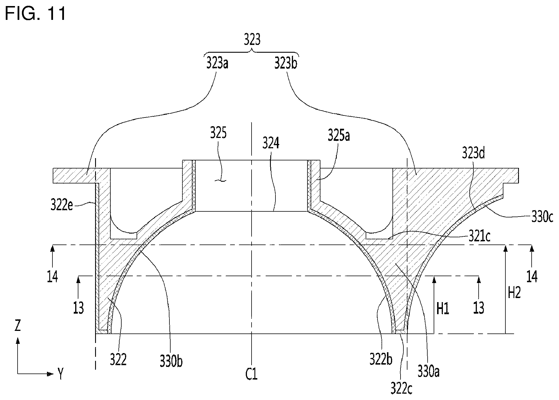 Patent US12326288 Figure 9 – Refrigerator