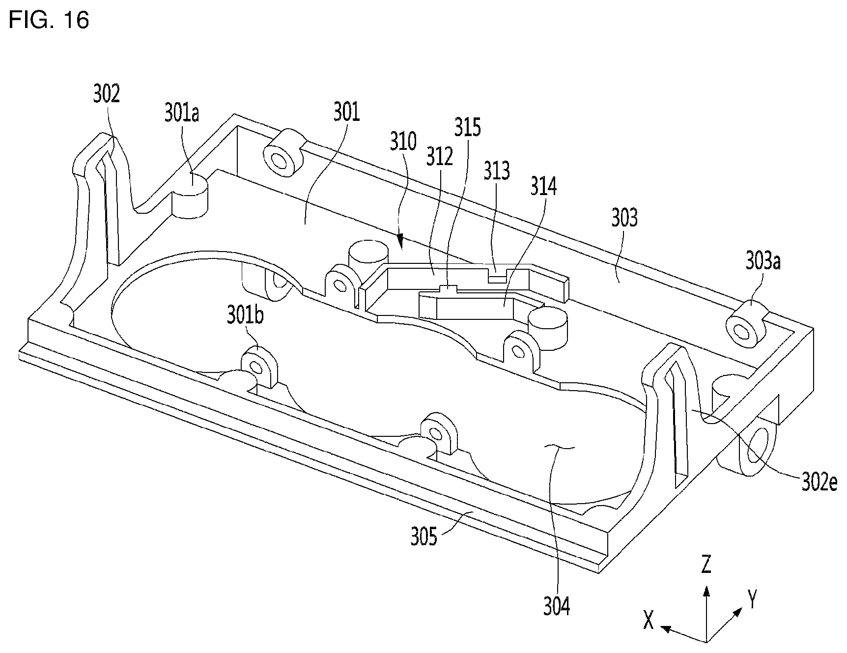 Patent US12326288 Figure 12 – Refrigerator
