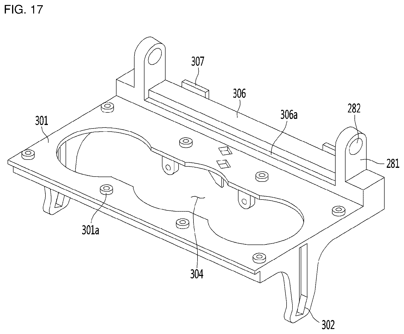 Patent US12326288 Figure 13 – Refrigerator