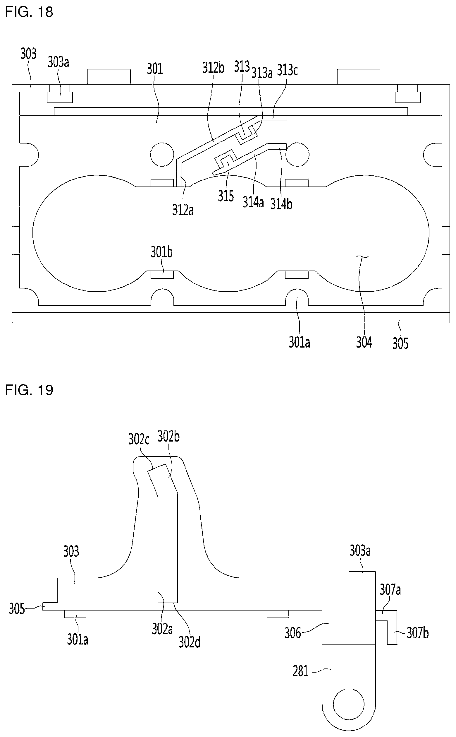 Patent US12326288 Figure 14 – Refrigerator