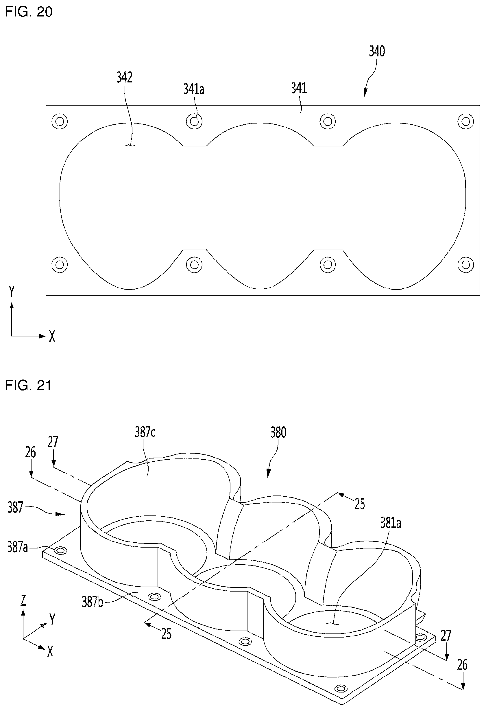Patent US12326288 Figure 15 – Refrigerator