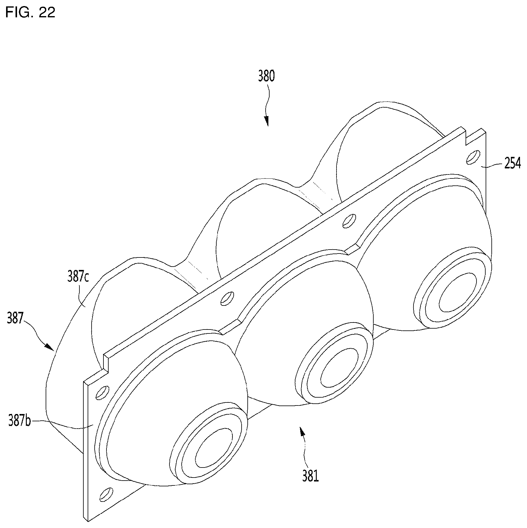 Patent US12326288 Figure 16 – Refrigerator